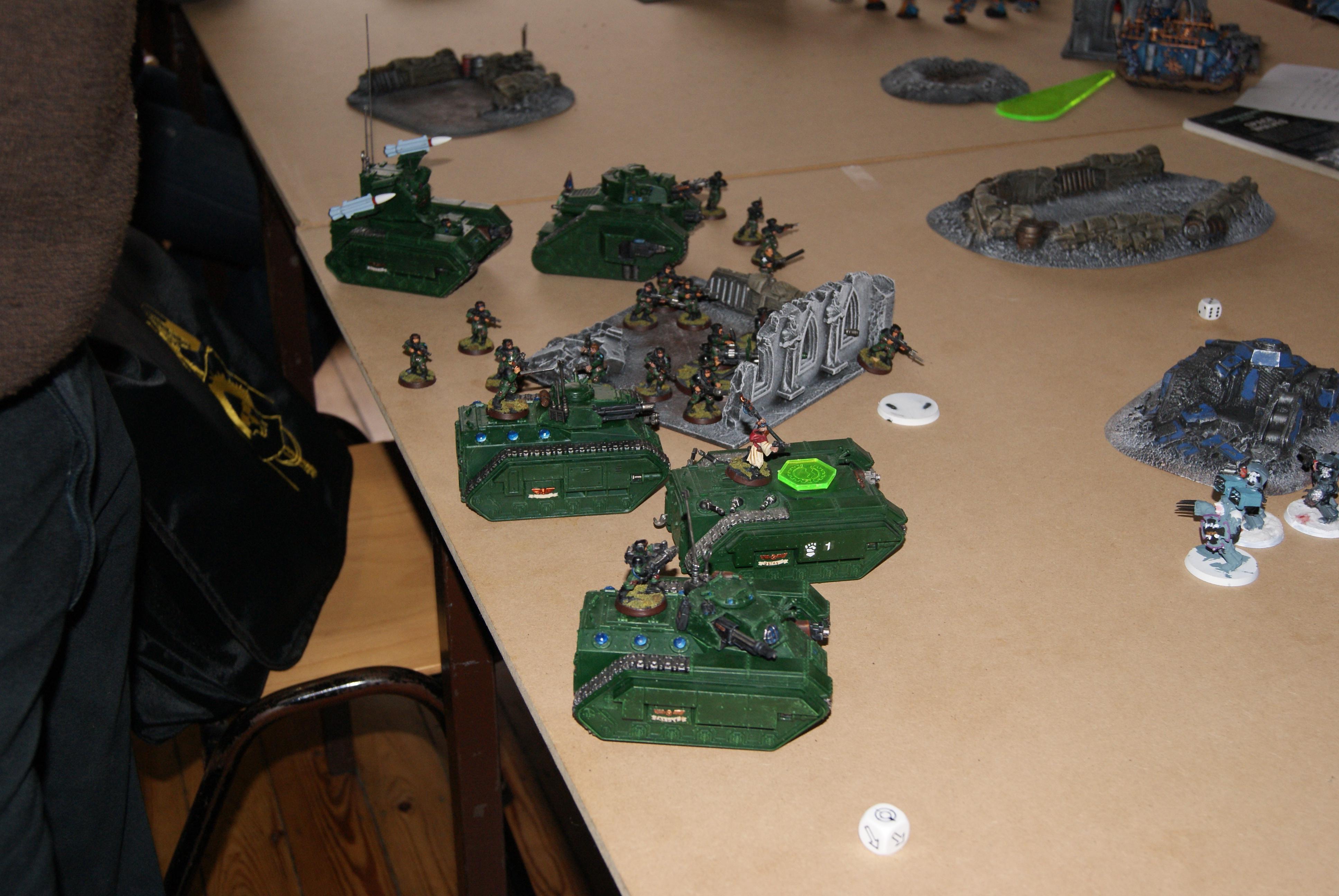 Battle 2, Battle Report, Insurrection 2011, Warhammer 40,000