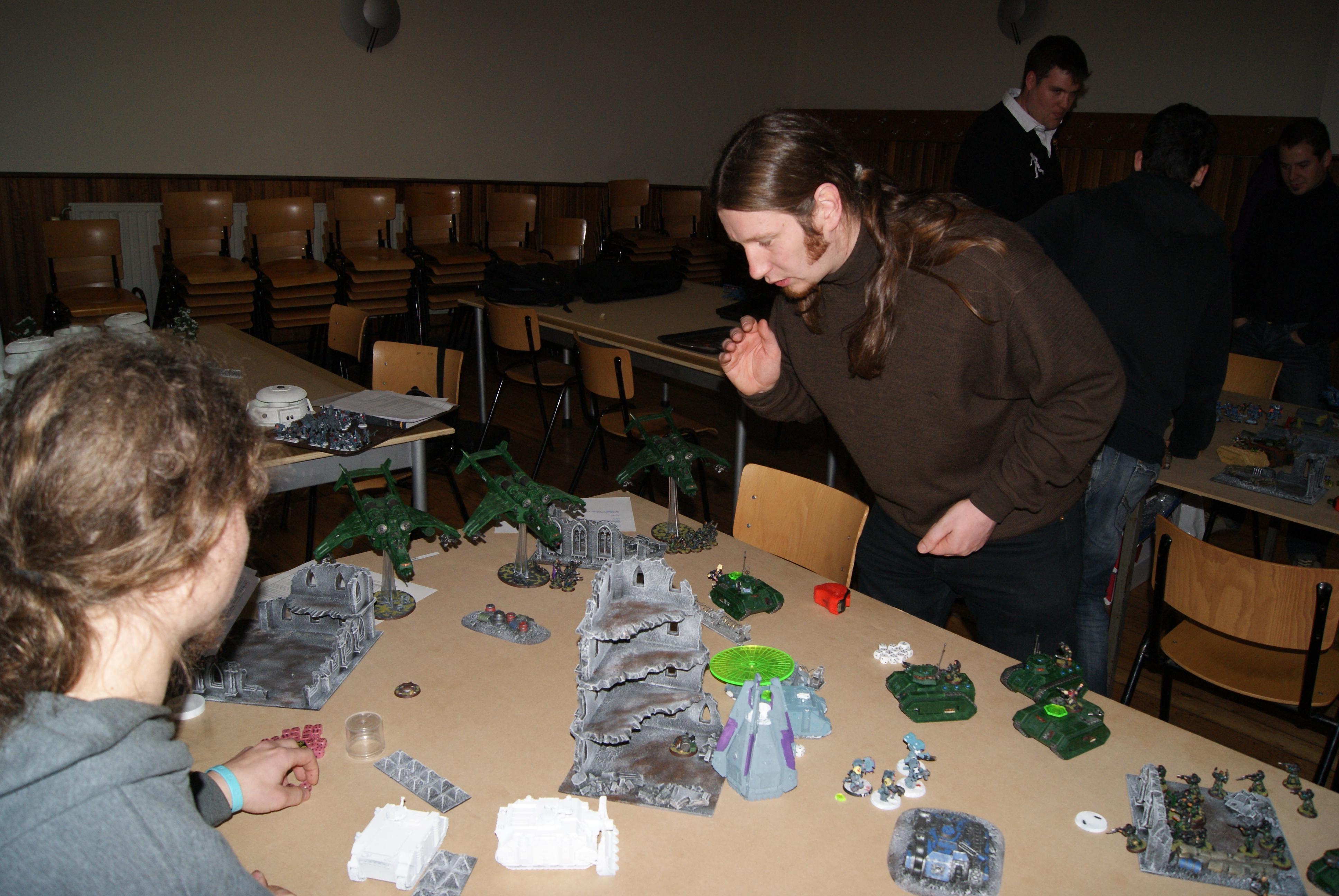 Battle 2, Battle Report, Insurrection 2011, Warhammer 40,000