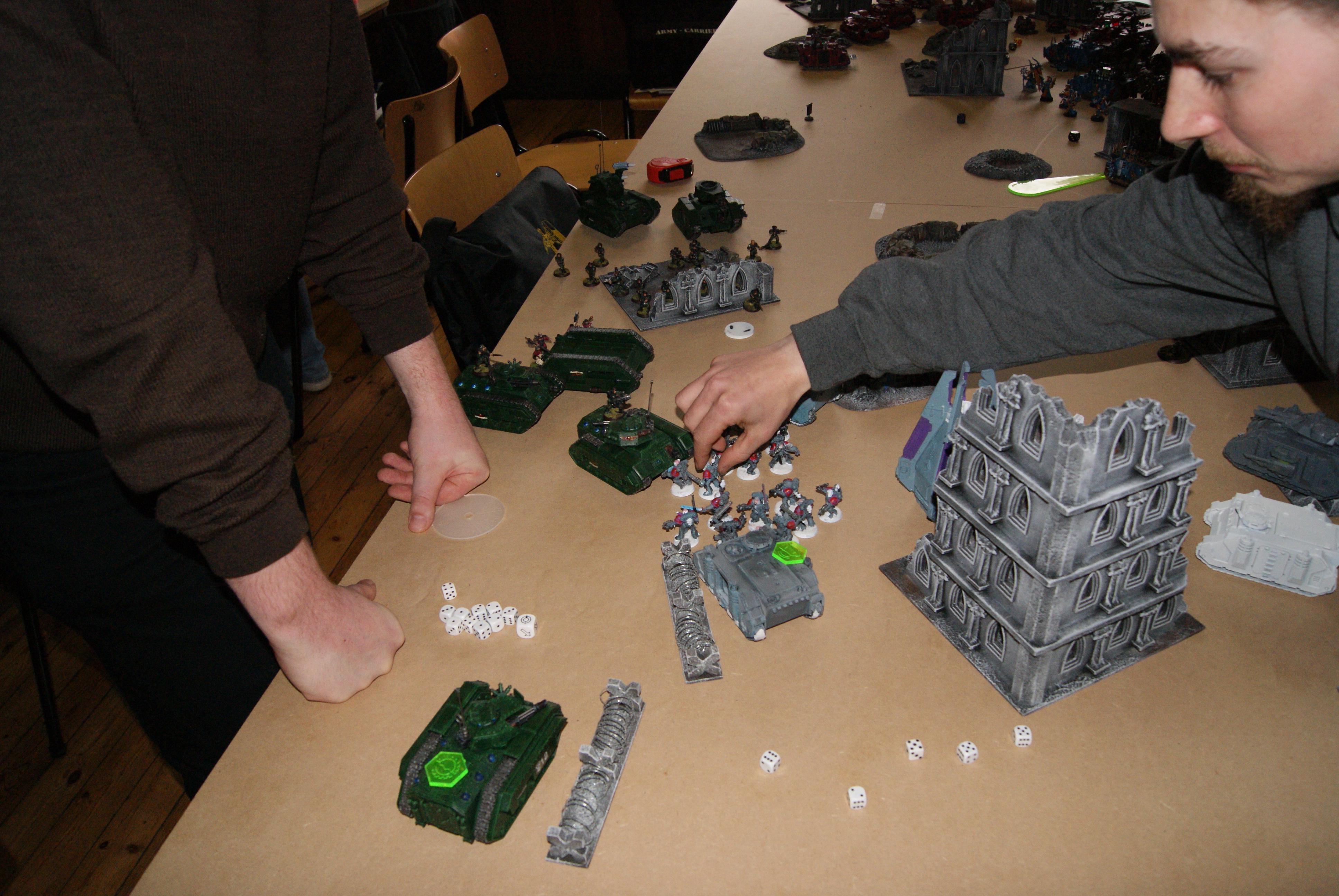 Battle 2, Battle Report, Insurrection 2011, Warhammer 40,000
