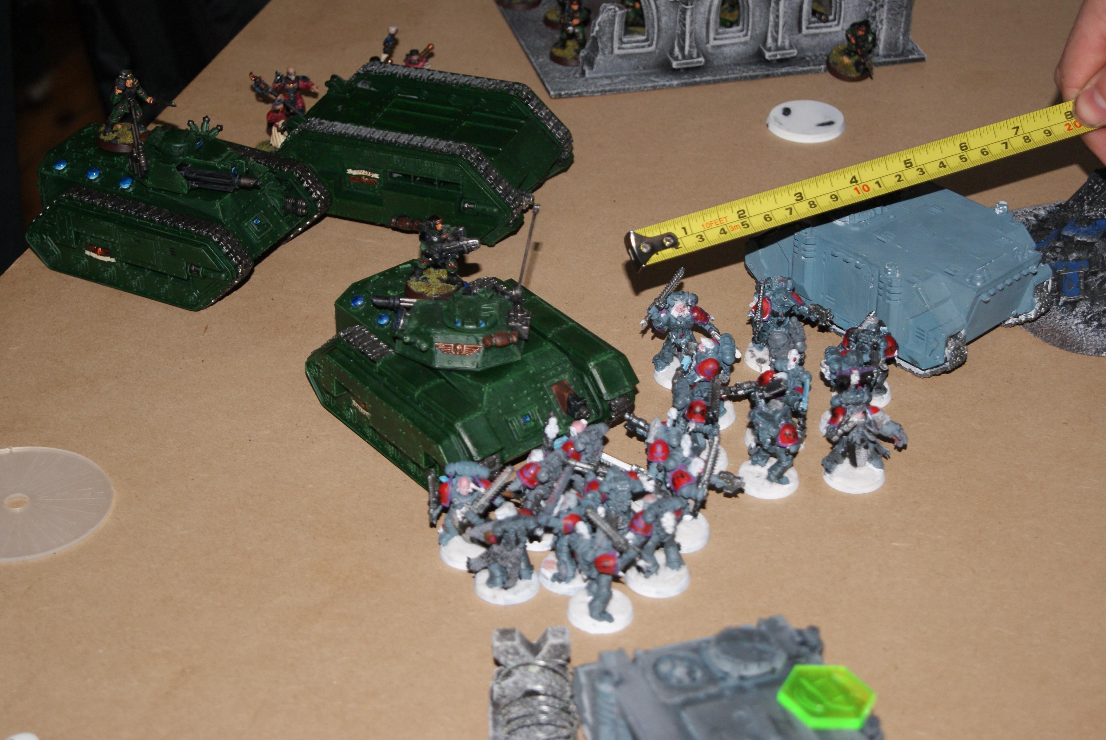 Battle 2, Battle Report, Insurrection 2011, Warhammer 40,000