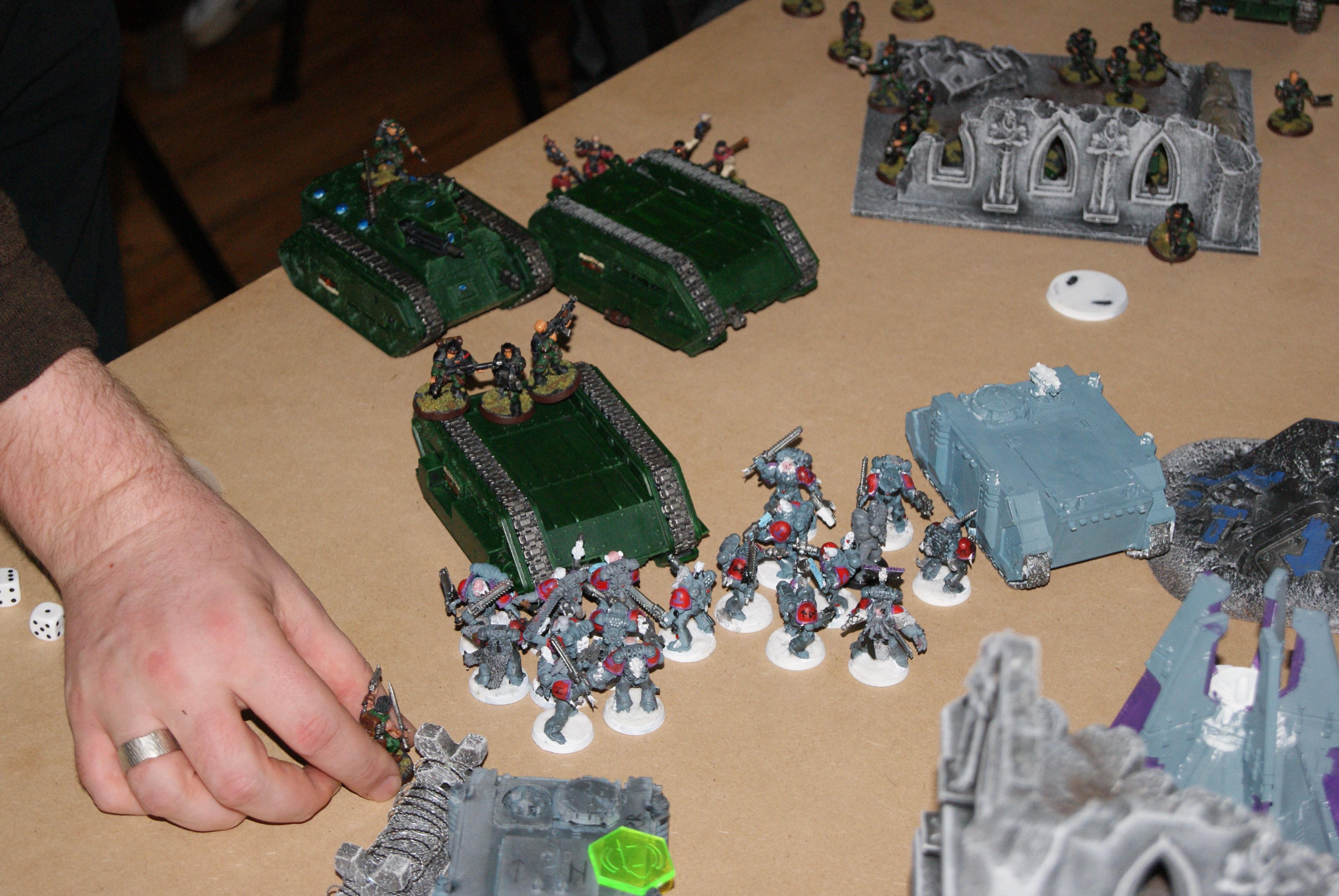 Battle 2, Battle Report, Insurrection 2011, Warhammer 40,000