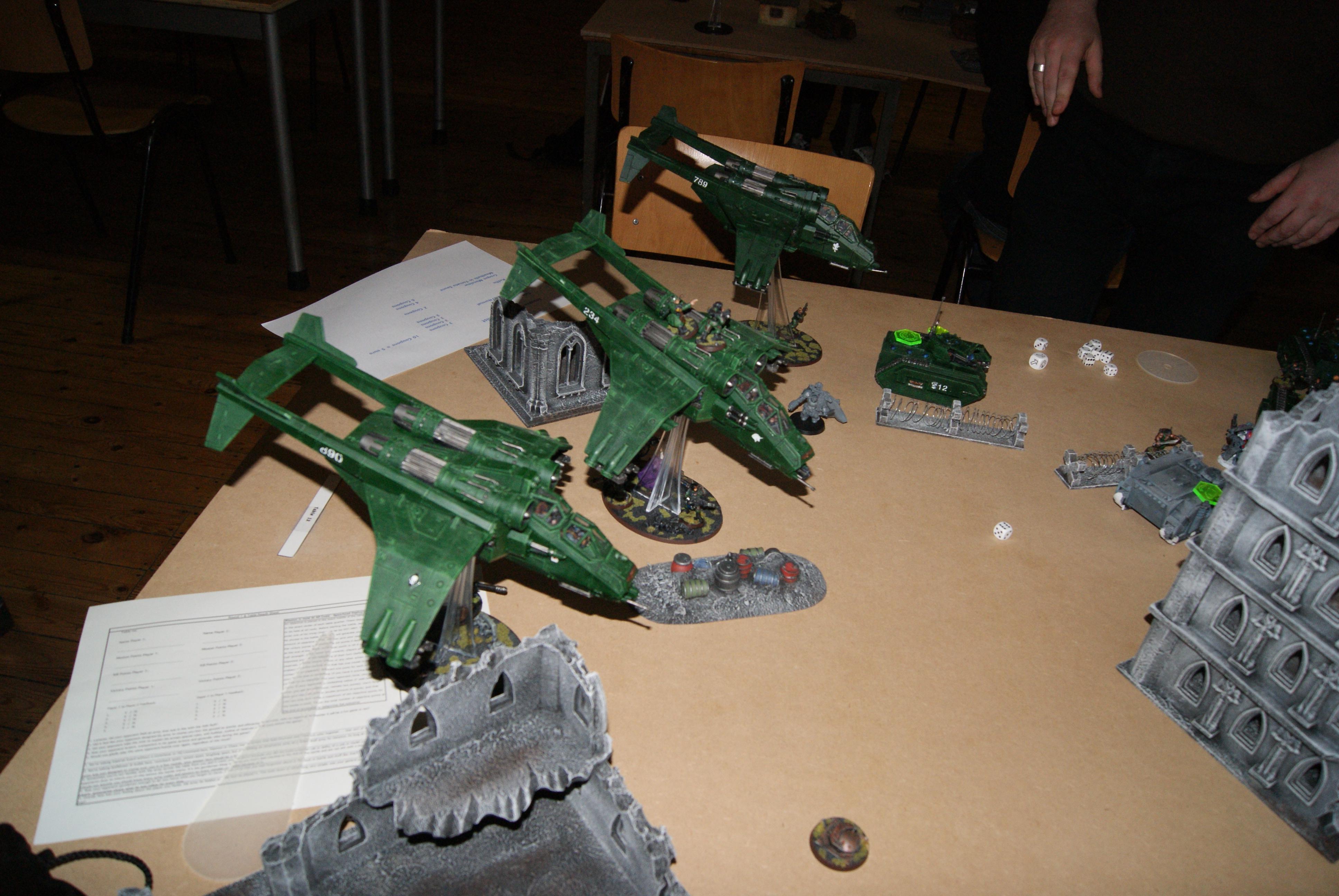 Battle 2, Battle Report, Insurrection 2011, Warhammer 40,000
