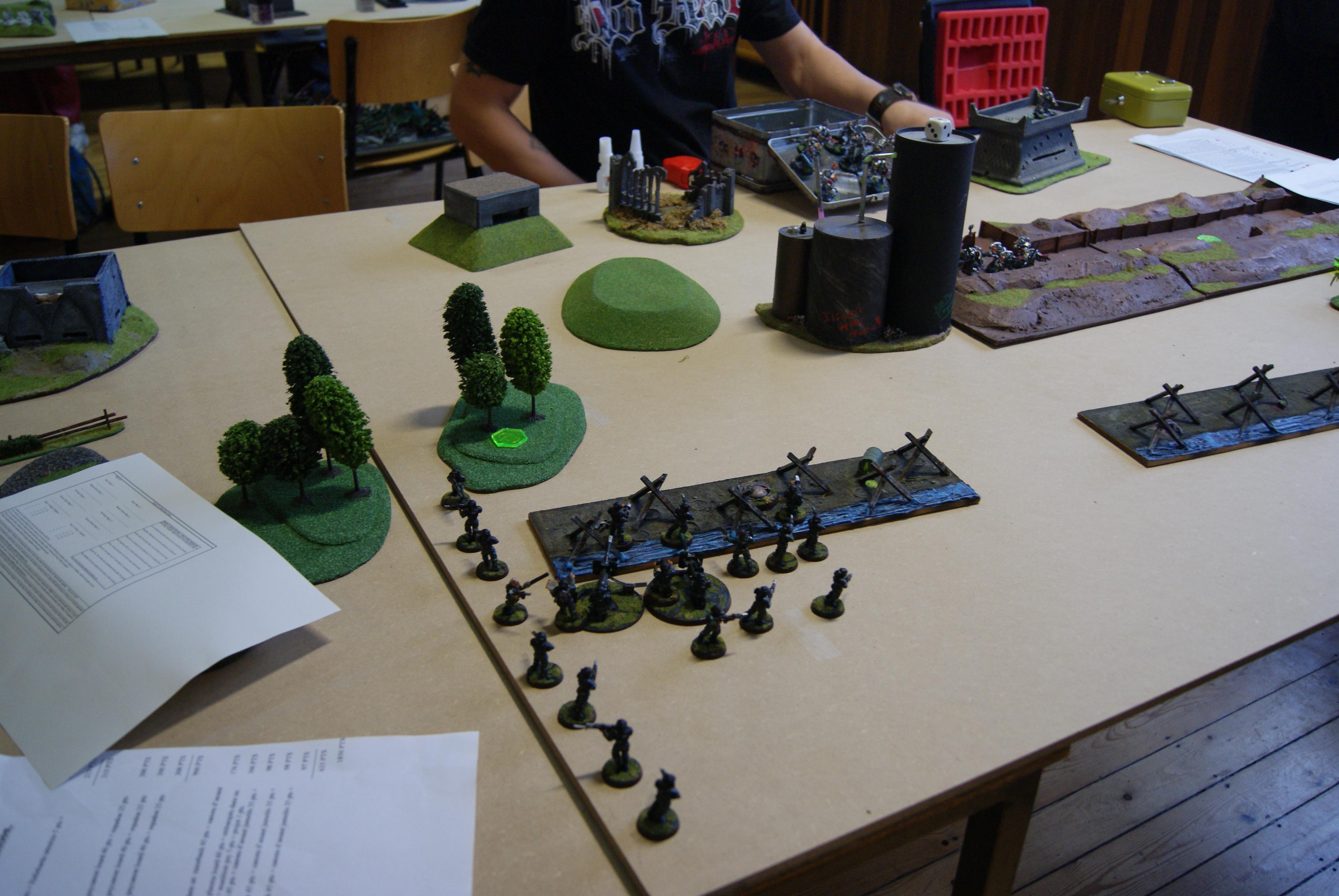 Battle 3, Battle Report, Insurrection 2011, Warhammer 40,000