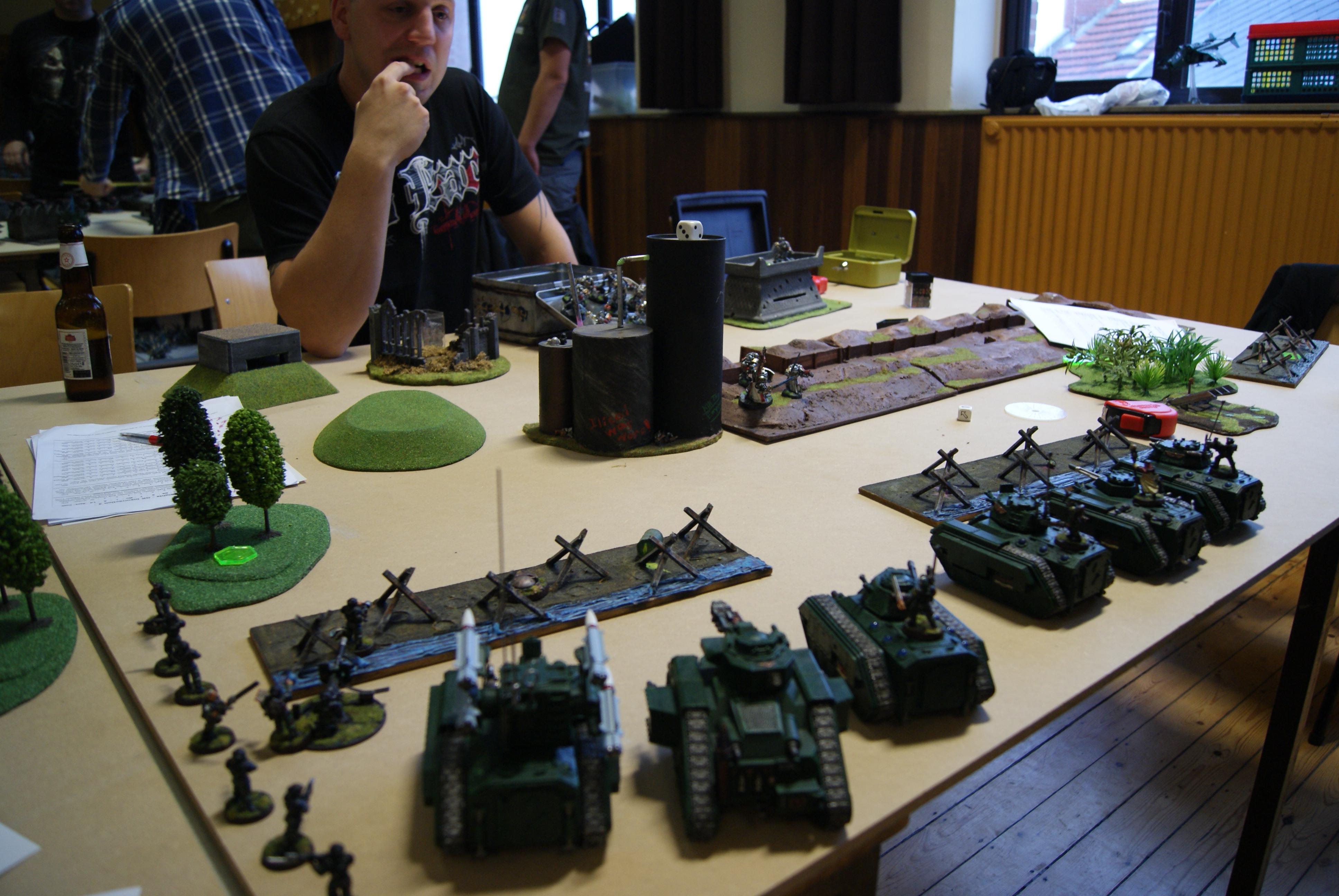 Battle 3, Battle Report, Insurrection 2011, Warhammer 40,000