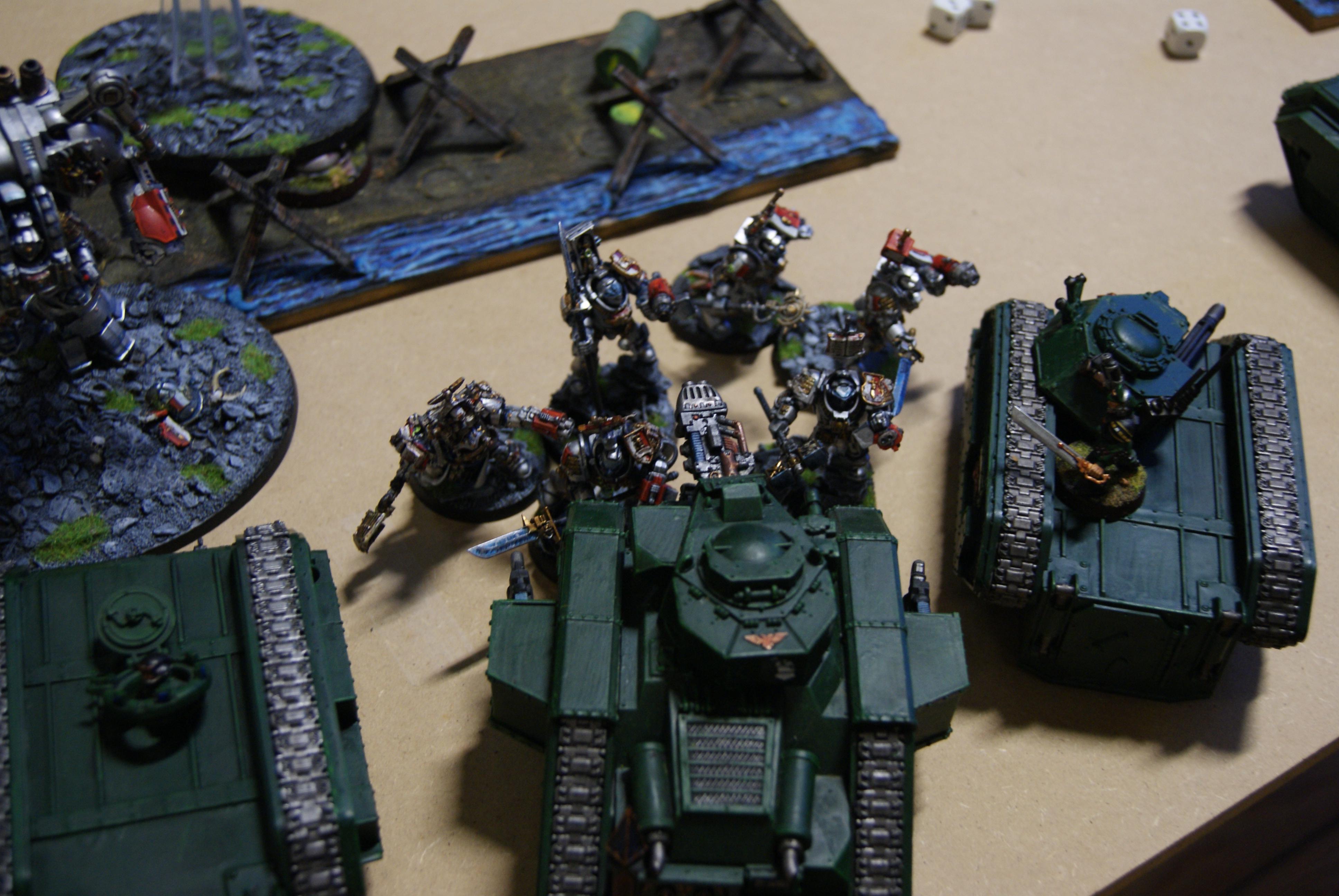 Battle 3, Battle Report, Insurrection 2011, Warhammer 40,000