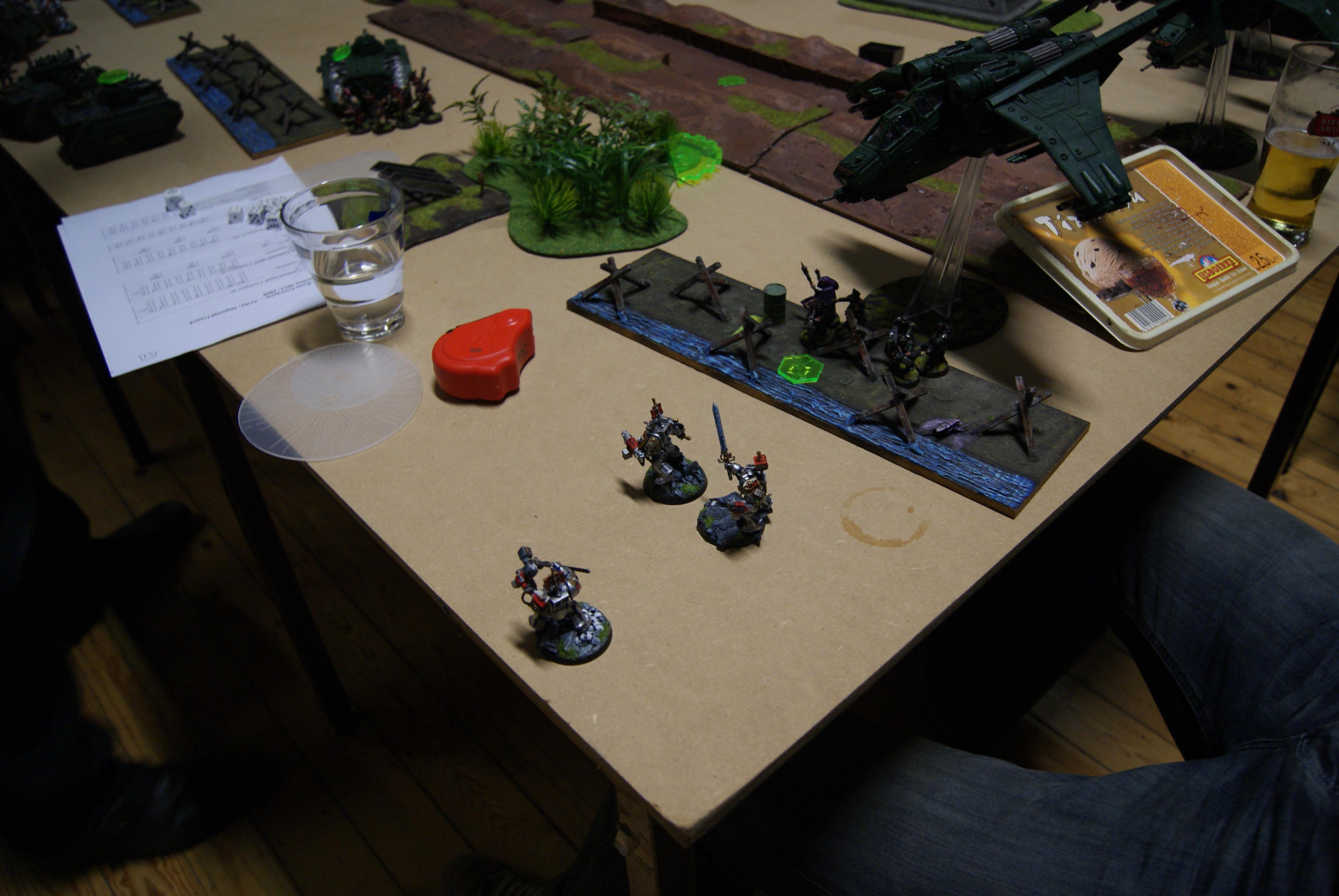Battle 3, Battle Report, Insurrection 2011, Warhammer 40,000