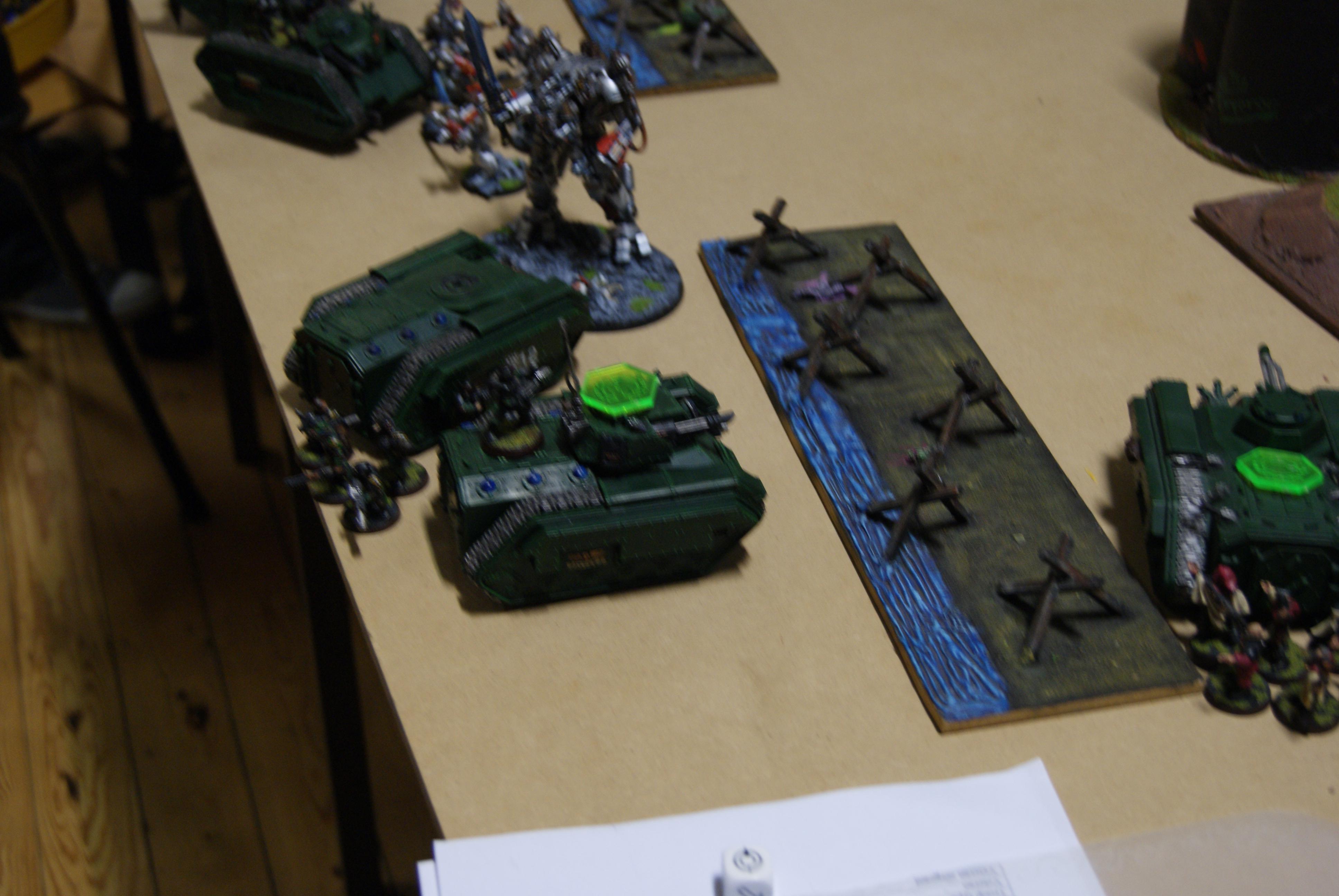 Battle 3, Battle Report, Insurrection 2011, Warhammer 40,000