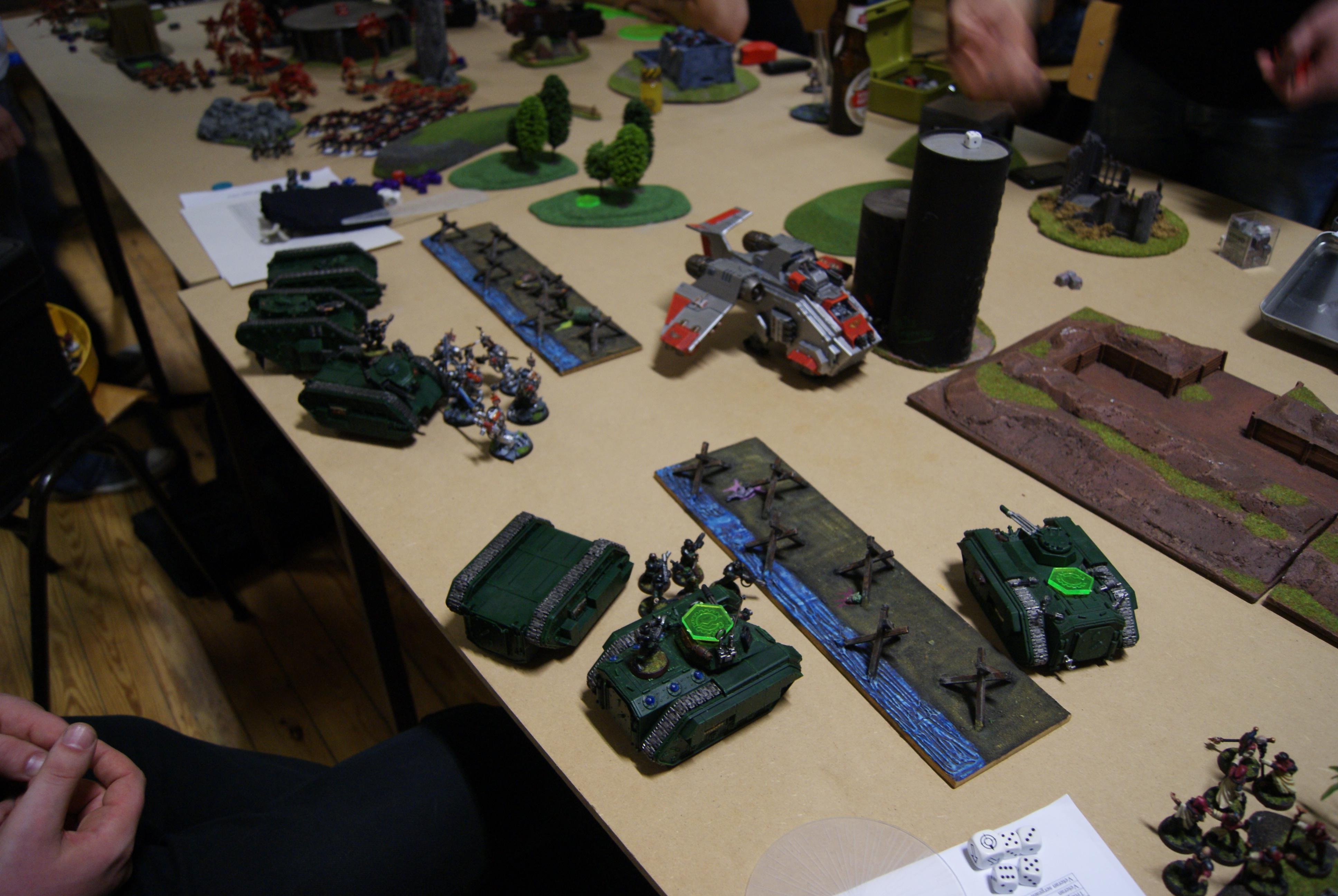 Battle 3, Battle Report, Insurrection 2011, Warhammer 40,000