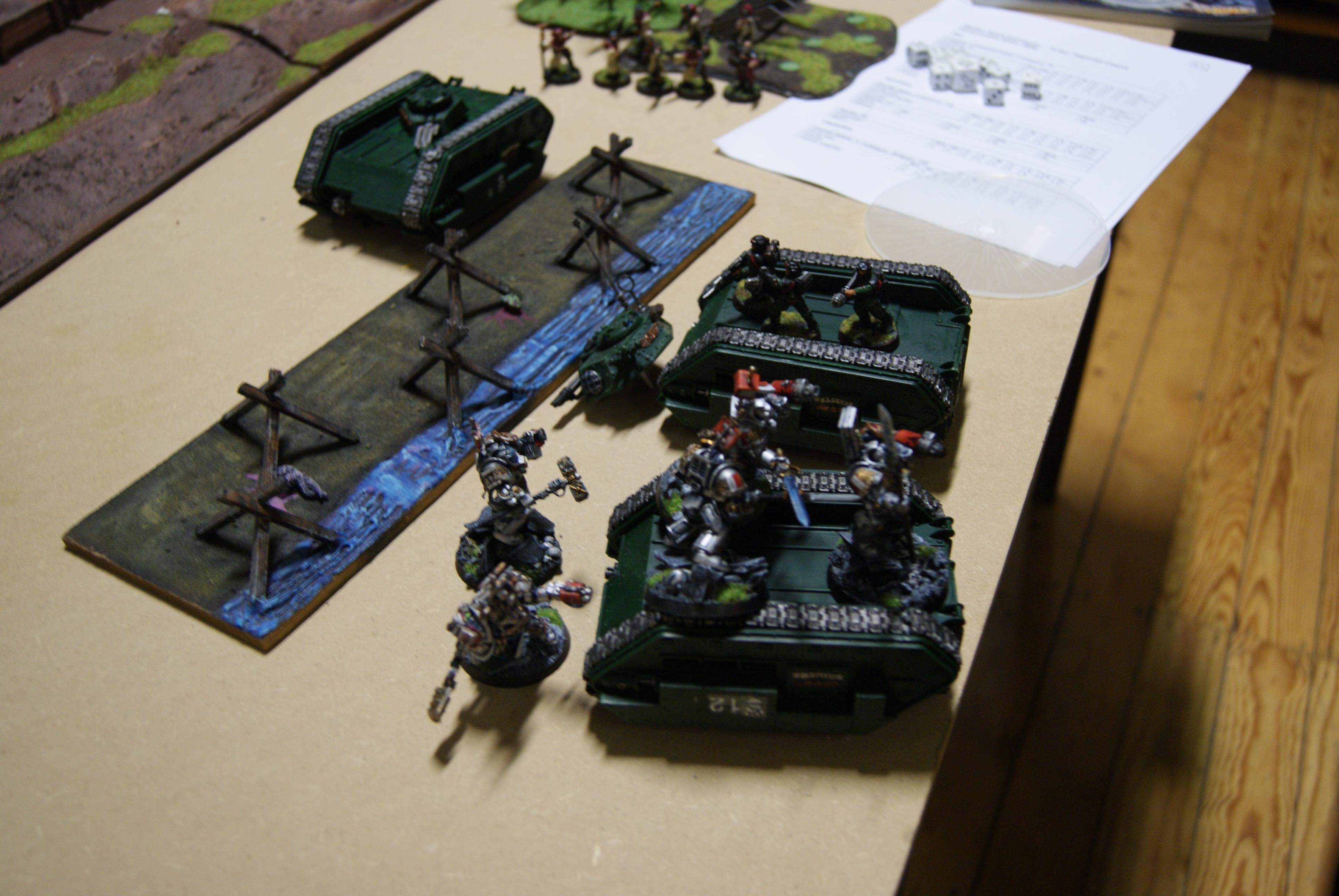 Battle 3, Battle Report, Insurrection 2011, Warhammer 40,000