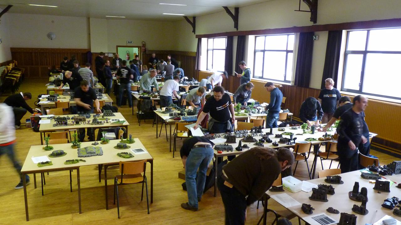 Battle Report, Insurrection 2011, Warhammer 40,000