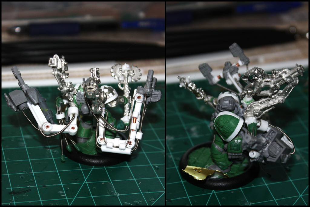 Inquisition, Servo Harness, Techmarine