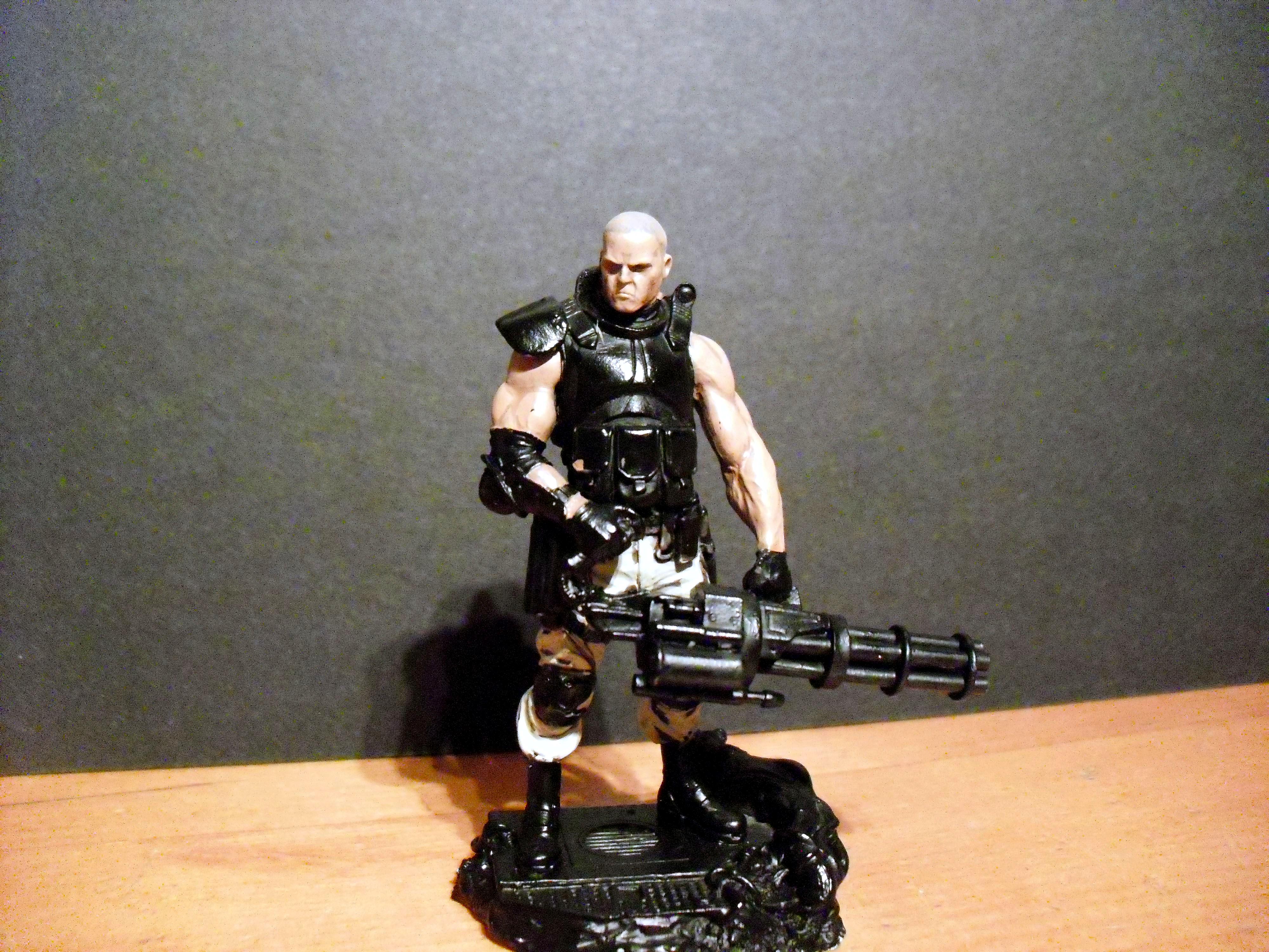  WIP Gabriel Blackburn , Serpentia Commando