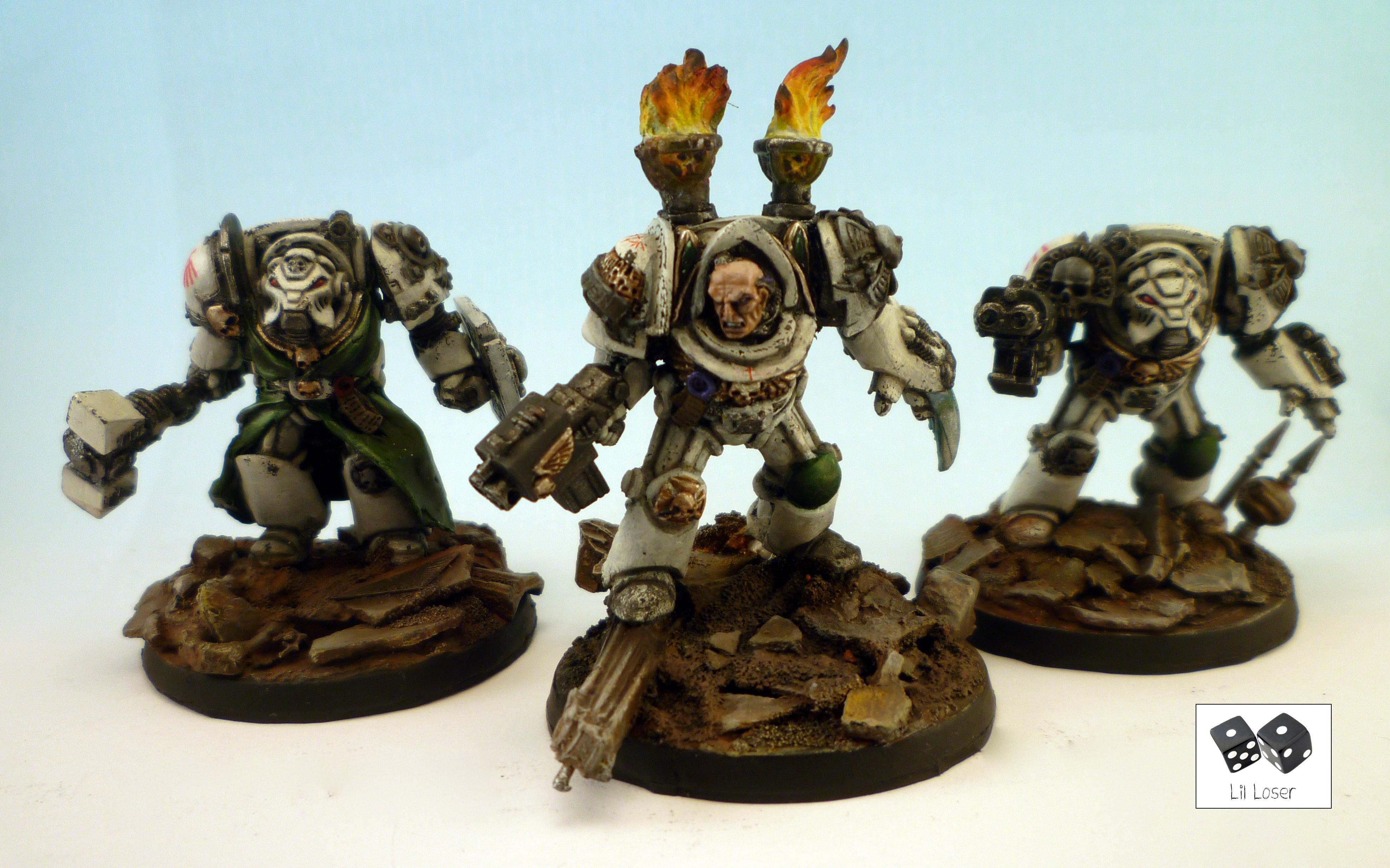 Bone, Conversion, Deathwing, Metal, Terminator Armor