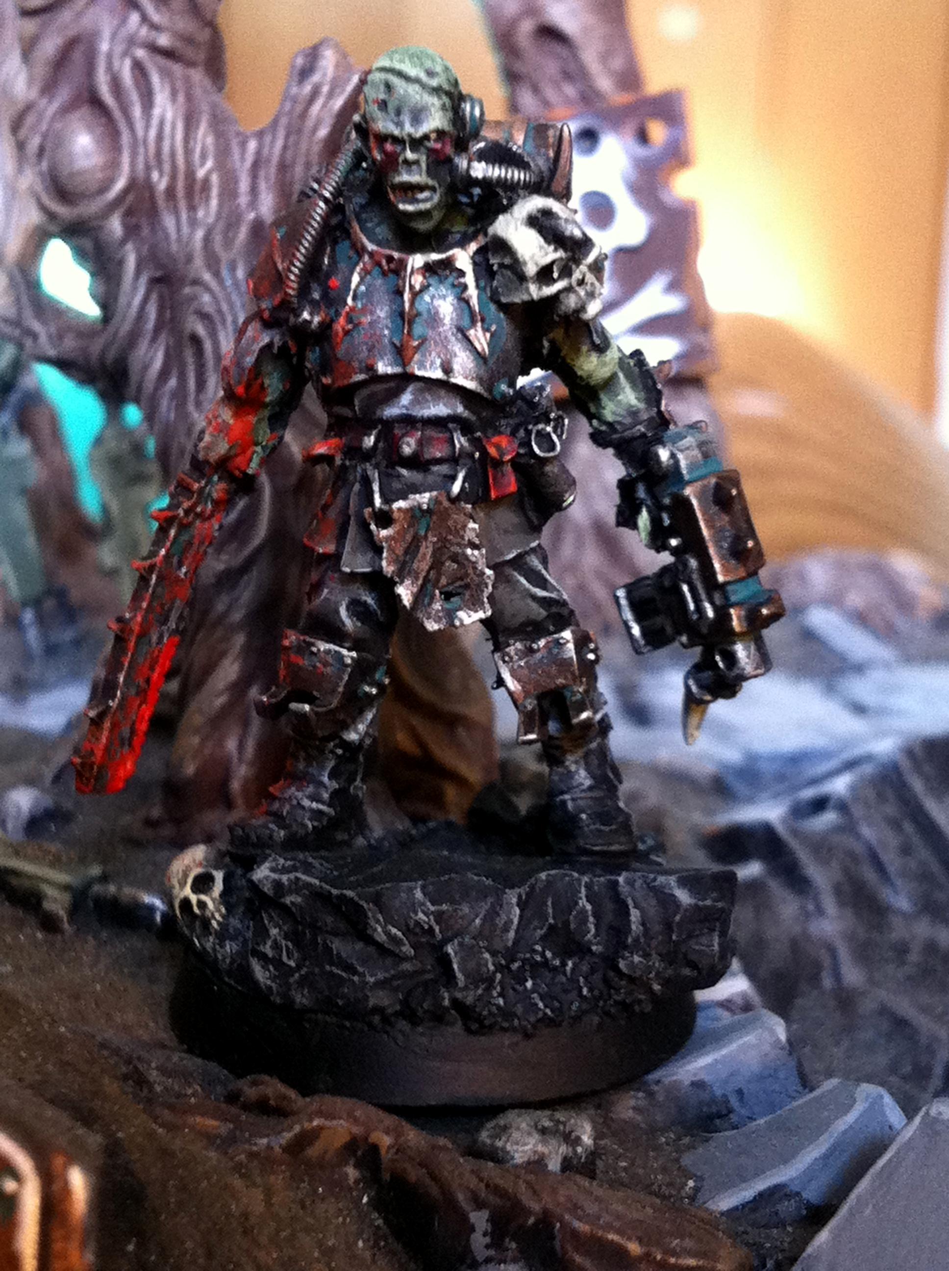 HQ of my renagade army