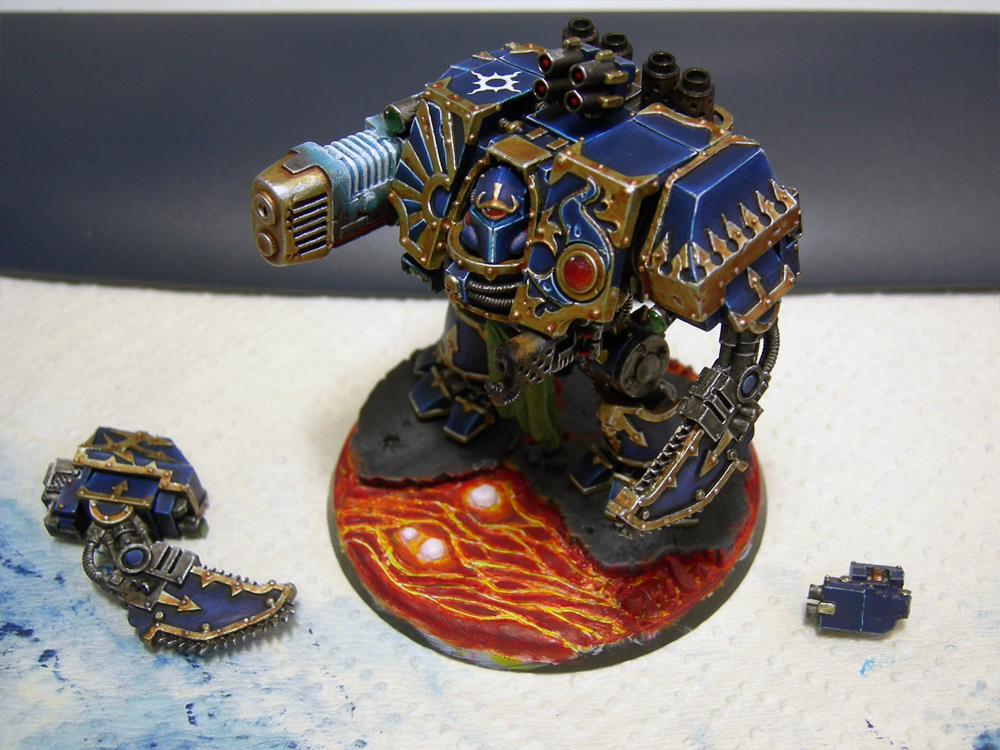 Dreadnought, Thousand Sons, Work In Progress
