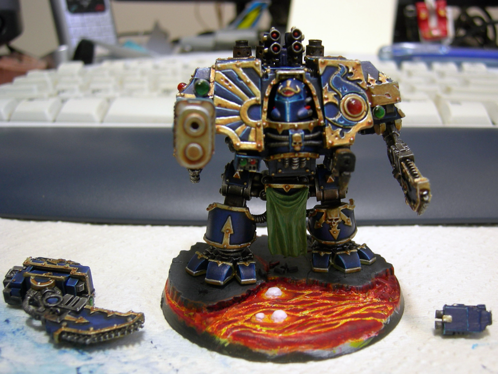 Dreadnought, Thousand Sons, Work In Progress
