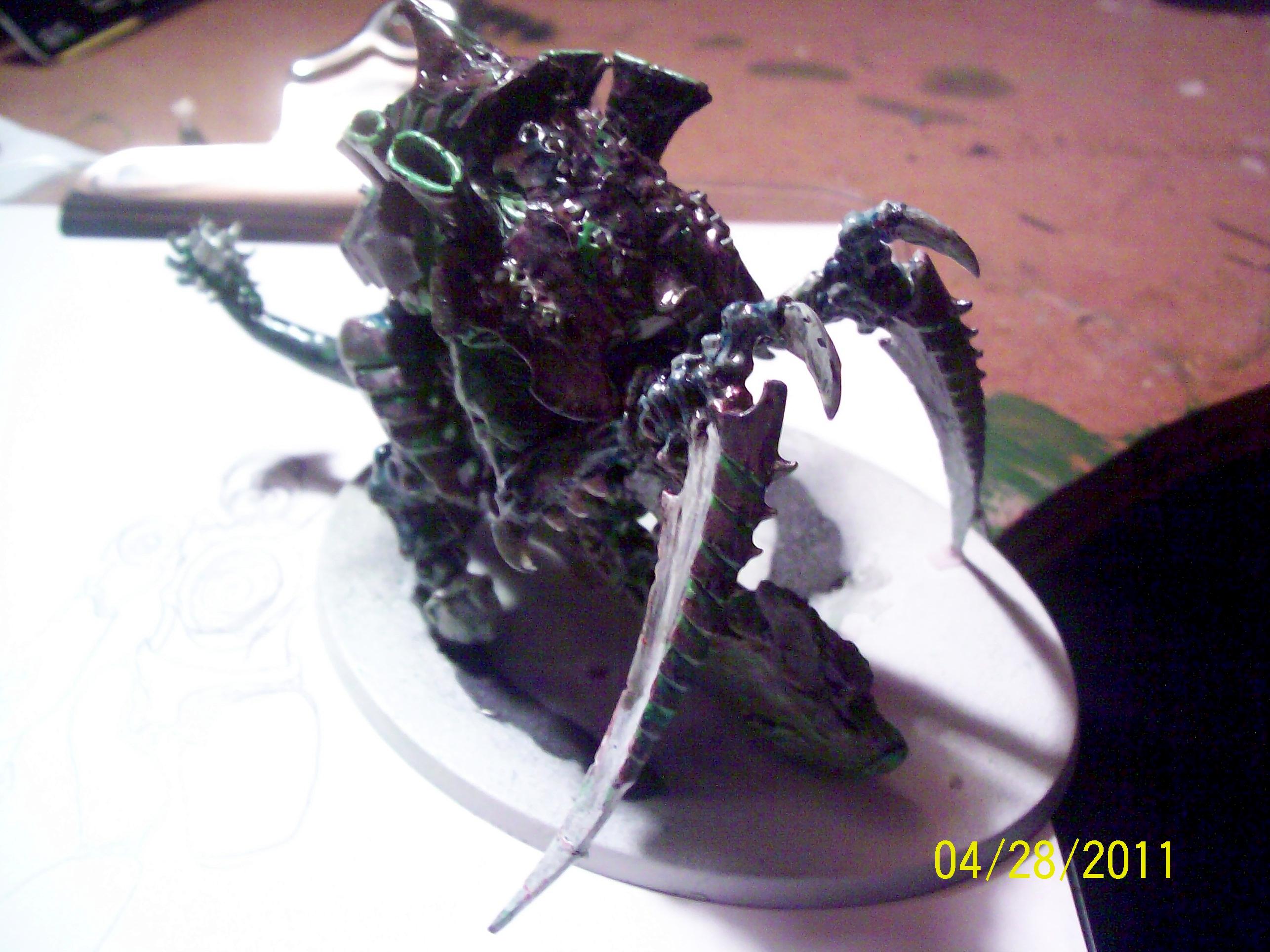 Burny, Mekboy, Nidzilla, Oomans, Orks, Space, Space Marines, Tyrannofex