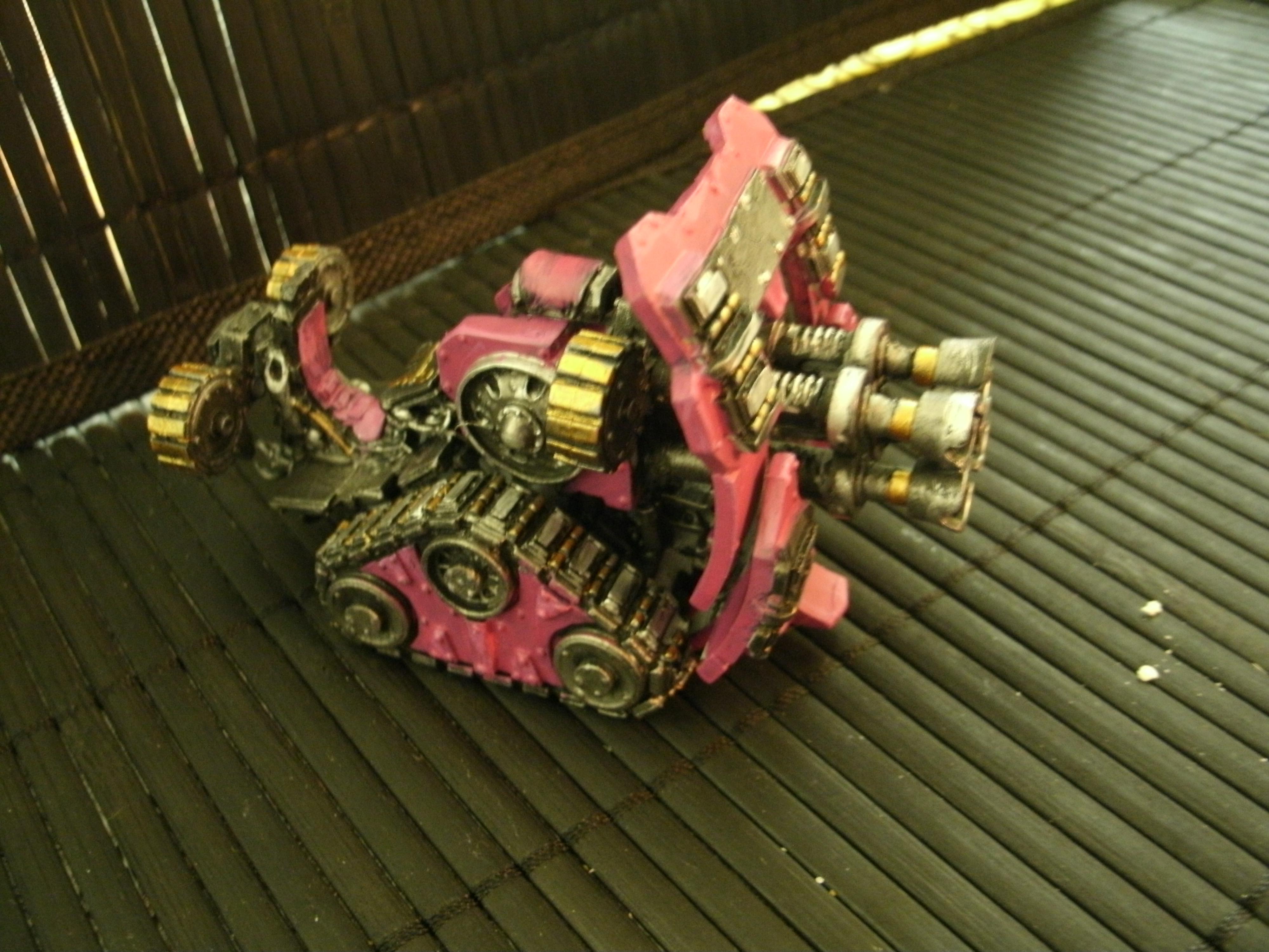 The "Jotunn Heavy Hailstorm Cannon" that will be my Thunderfire Cannon