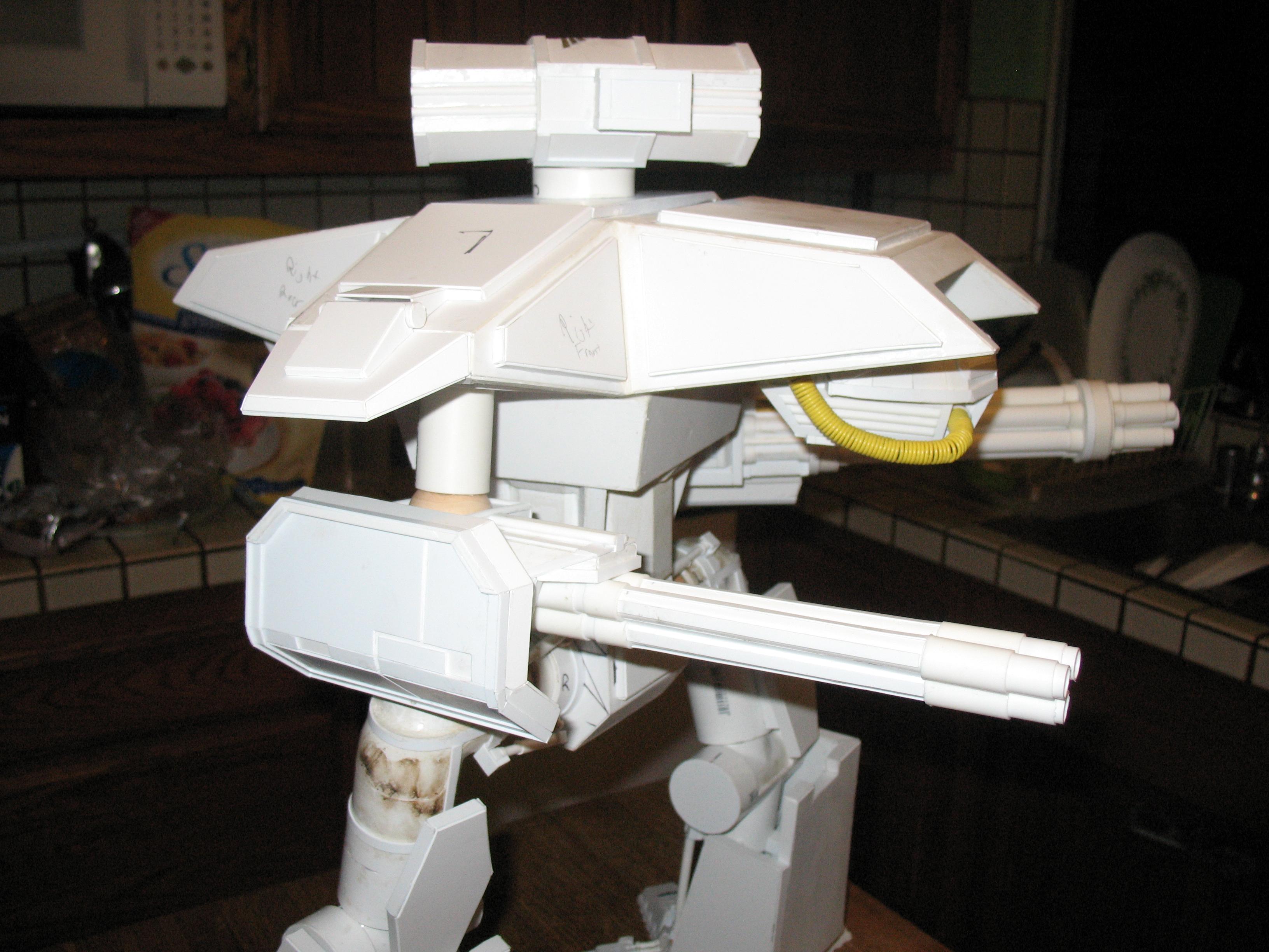 Reaver, Scratch Build, Titan