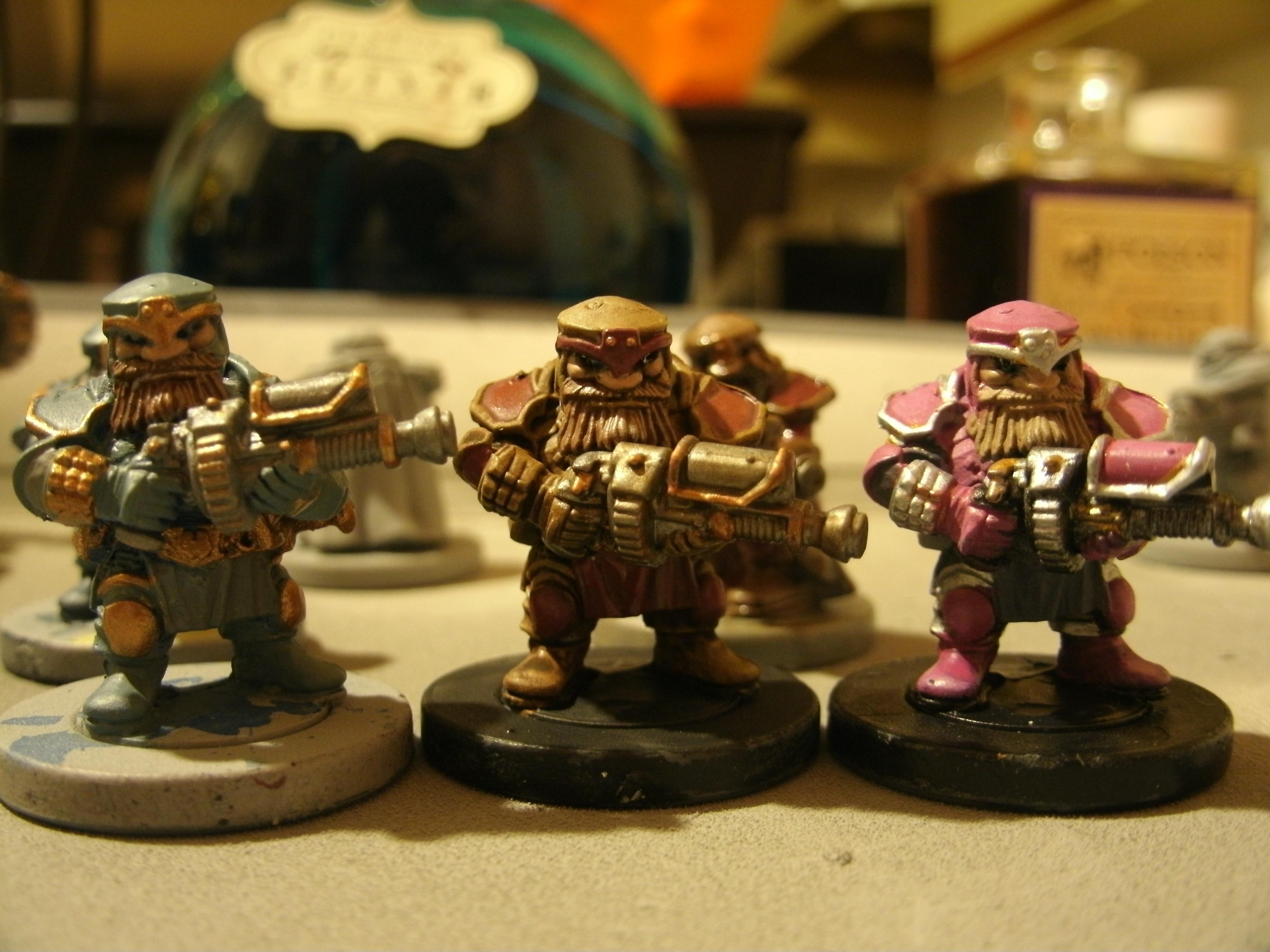 Now just to choose one and repaint the others to match