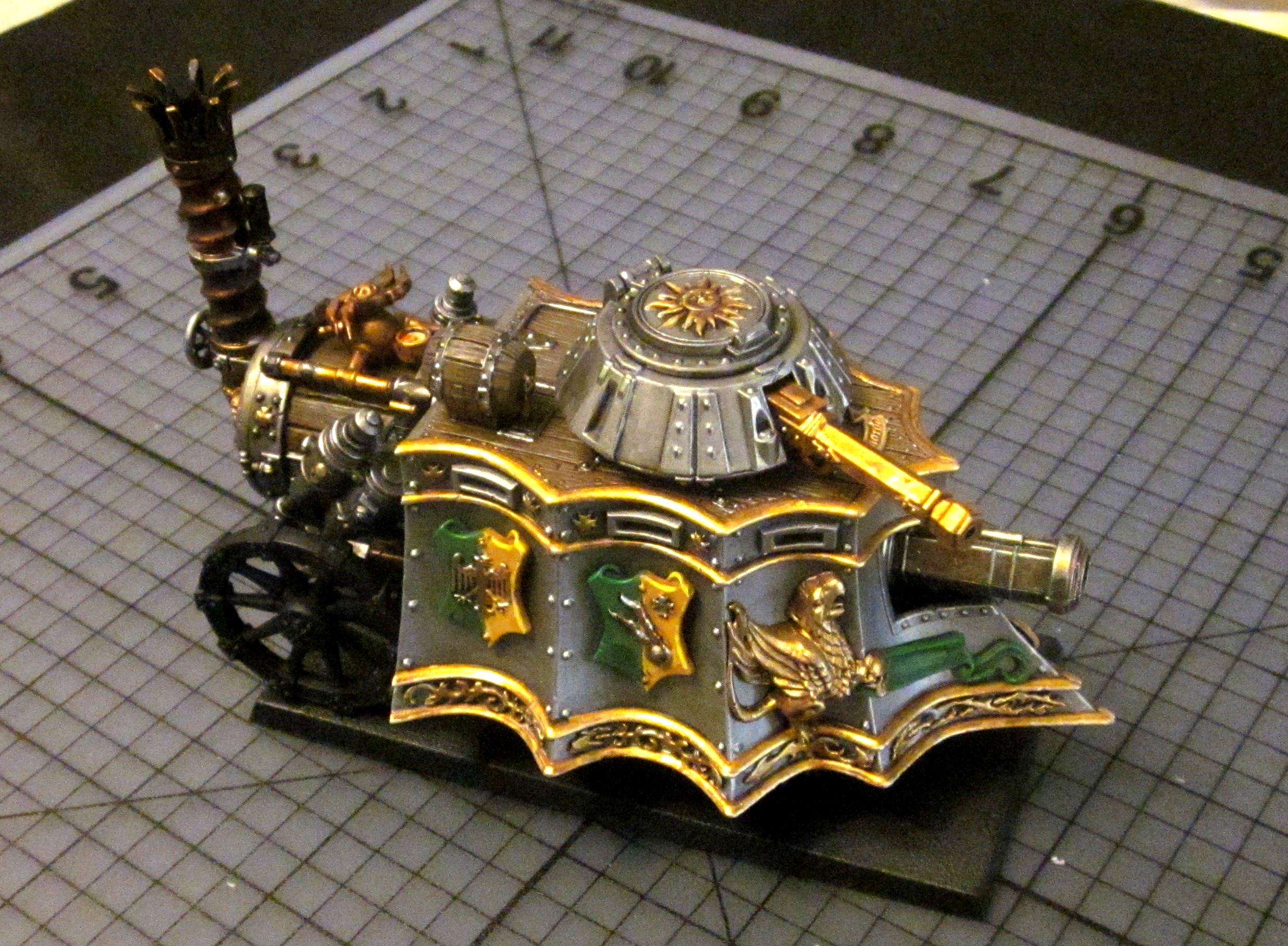 Steam Tank WiP 6