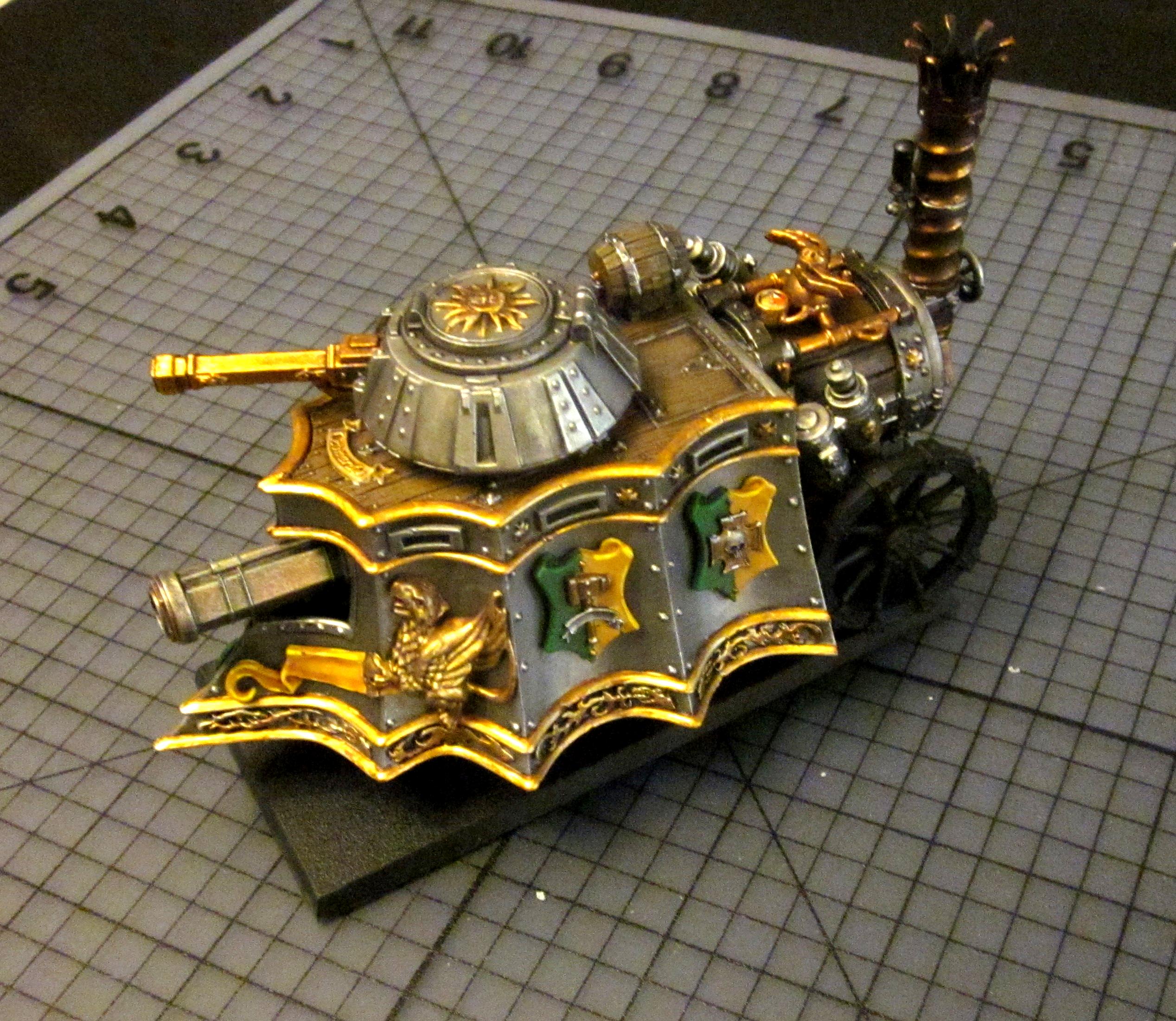 Steam Tank WiP 7