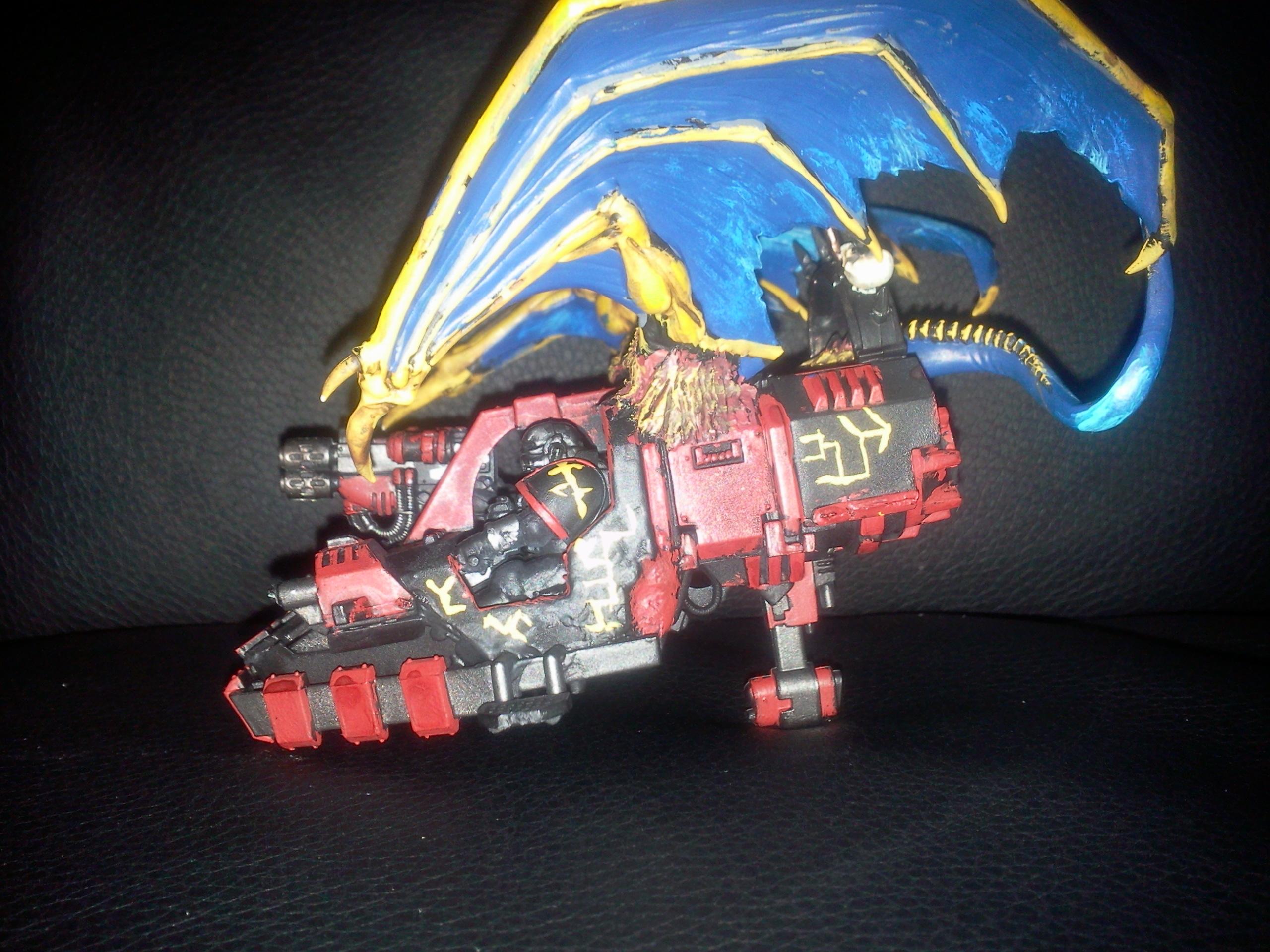 Chaos, Conversion, Land Speeder