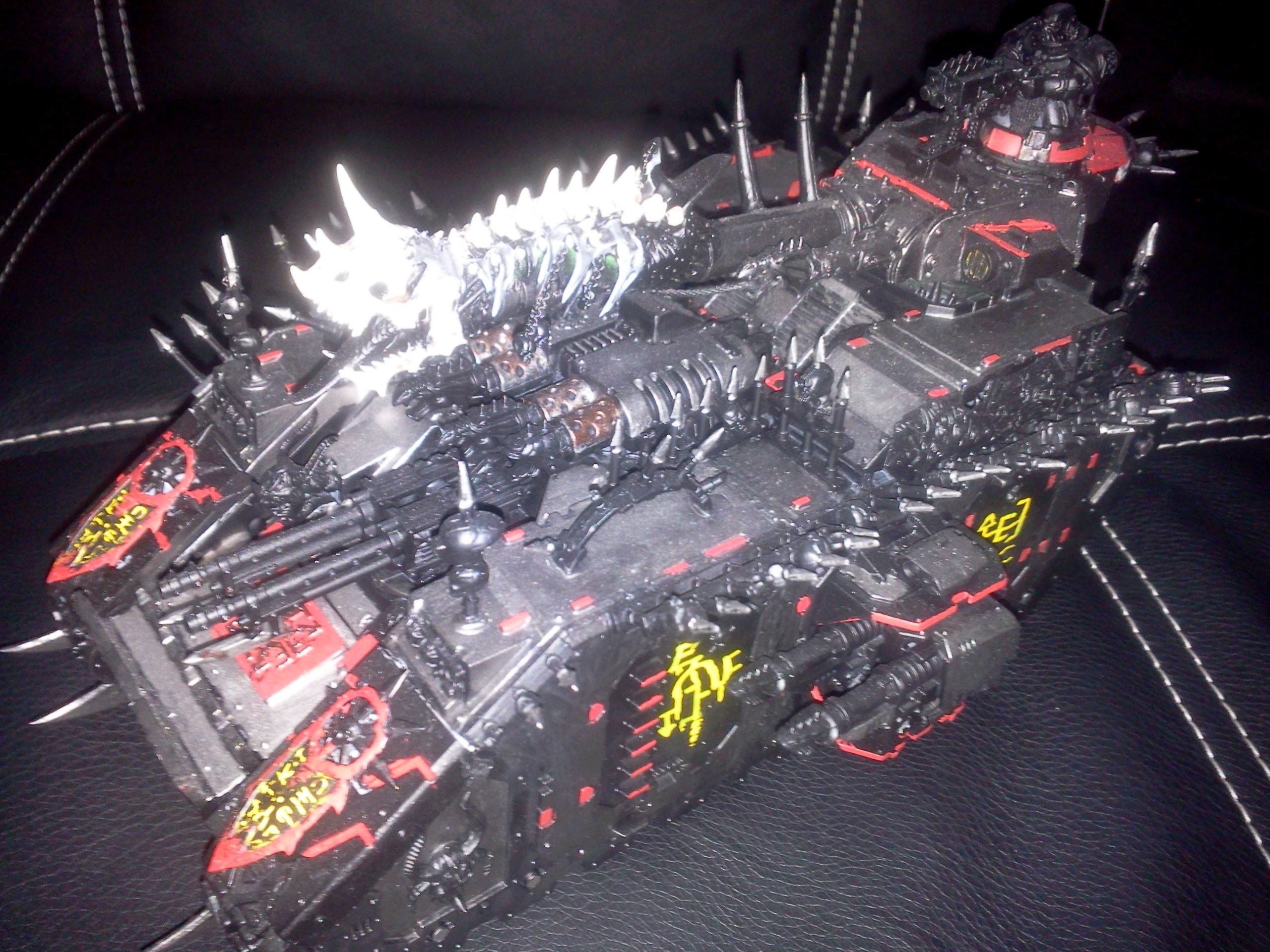Apocalypse, Chaos, Conversion, Super-heavy