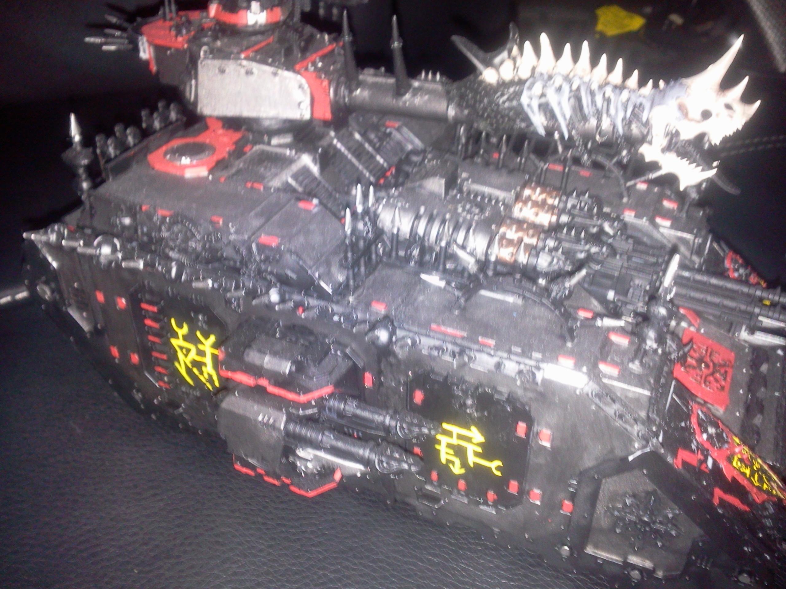 Apocalypse, Chaos, Conversion, Super-heavy