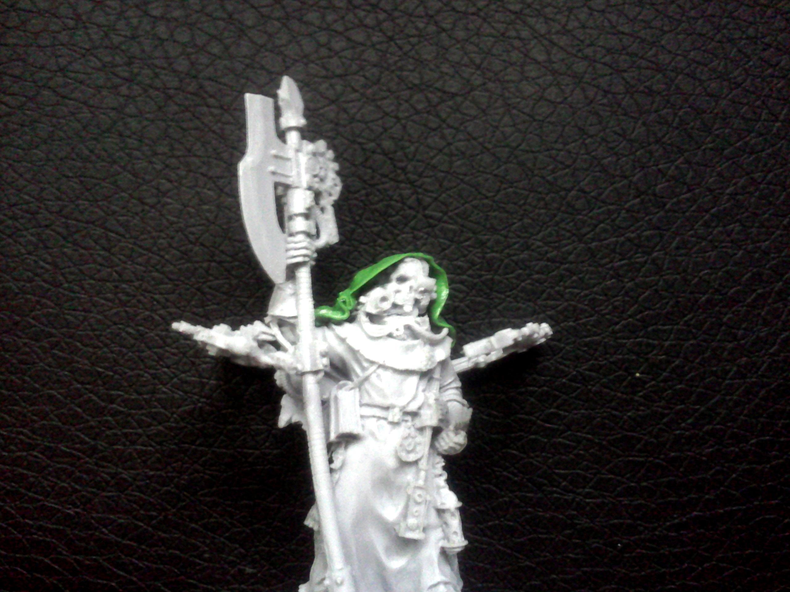 Chaos, Conversion, Tech Marine, Tech Priest