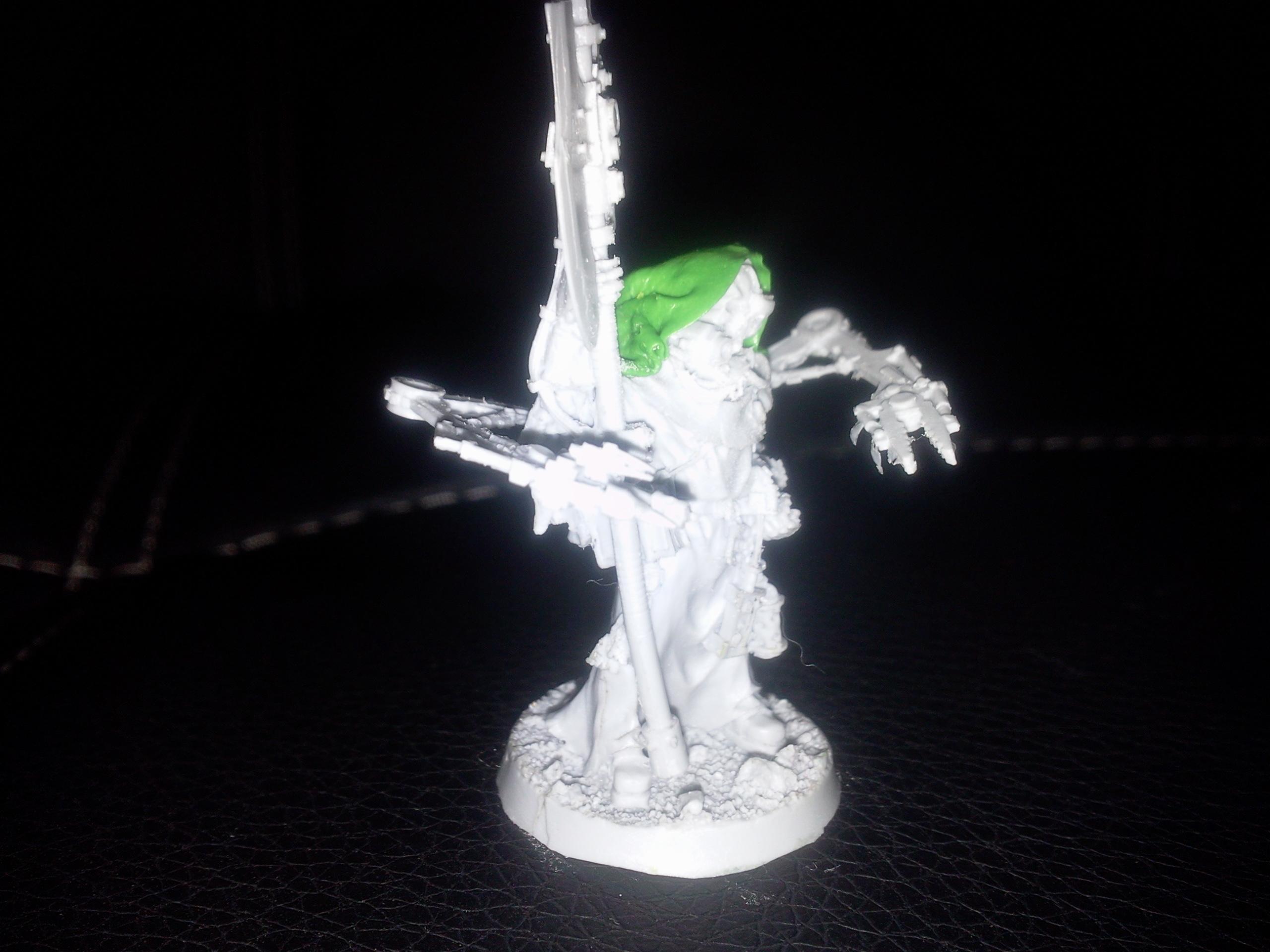 Chaos, Conversion, Tech Marine, Tech Priest