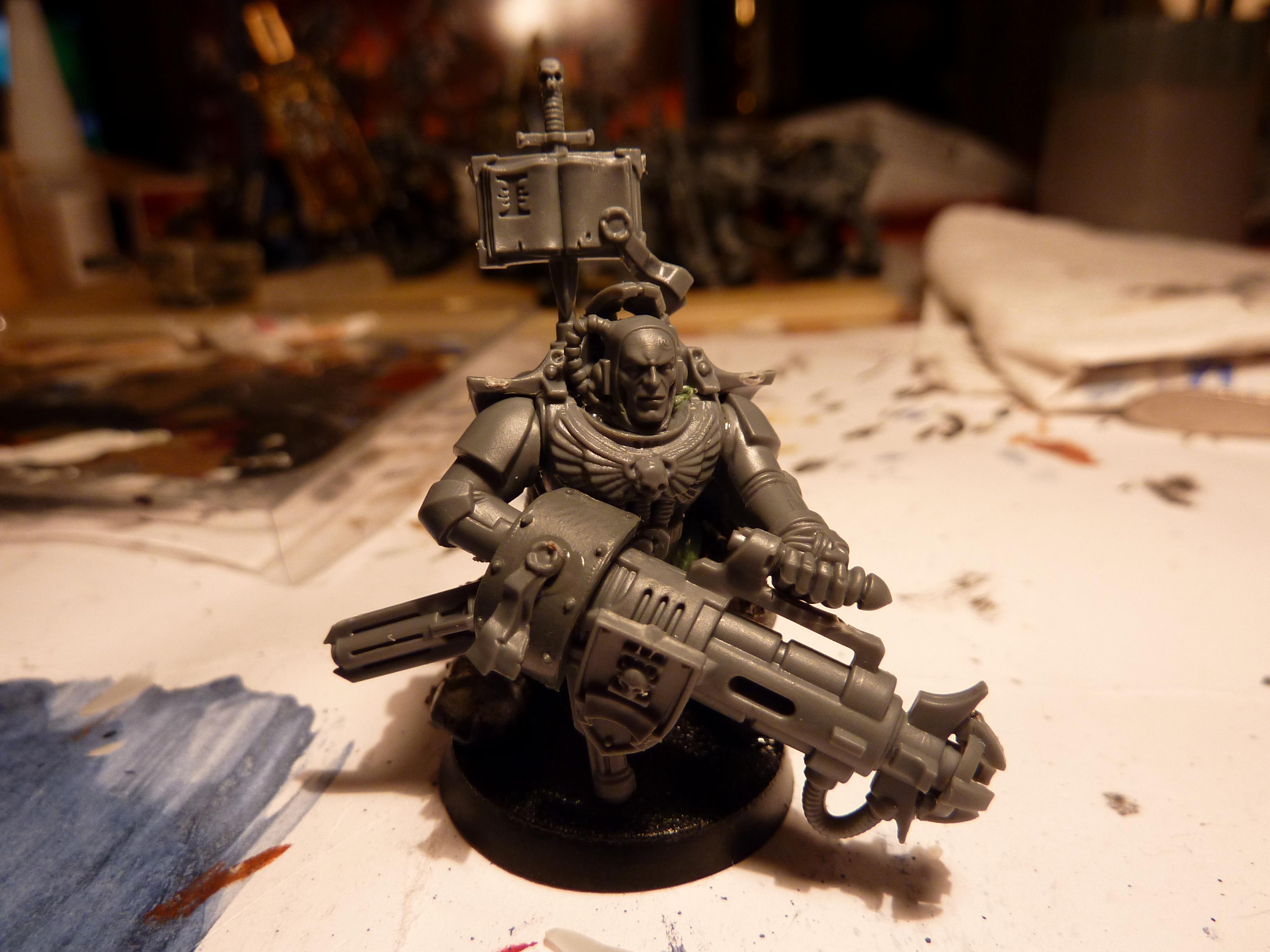 Ordo Xenos Inq. with conversion beamer