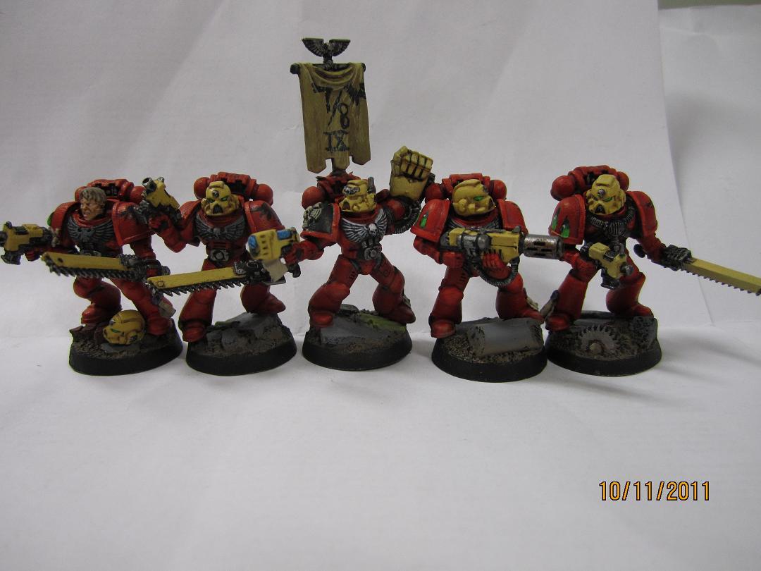 Blood Angels, Space Marines