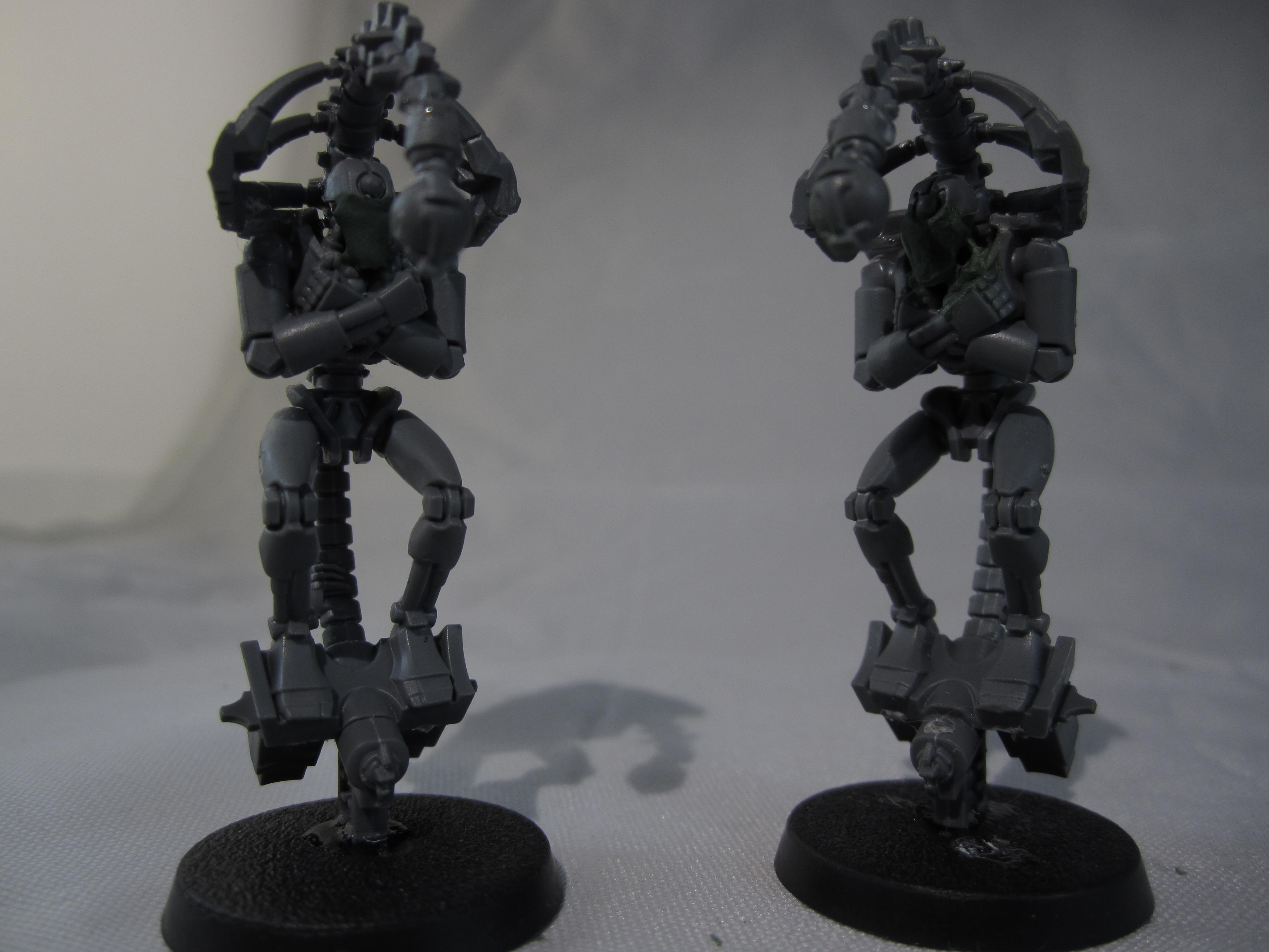 Harbringers o Transmogrification Cryptecs with Tremmor Staves