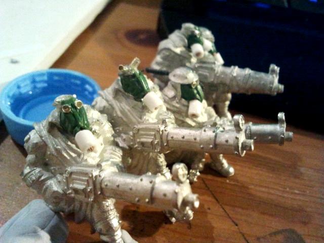 Gask Mask, Imperial Guard Ogryn, Ogryn Conversion, Ogryn Conversions, Ogryn Squad, Ogryns, Sluggers, Trollkin, Trollkin Sluggers