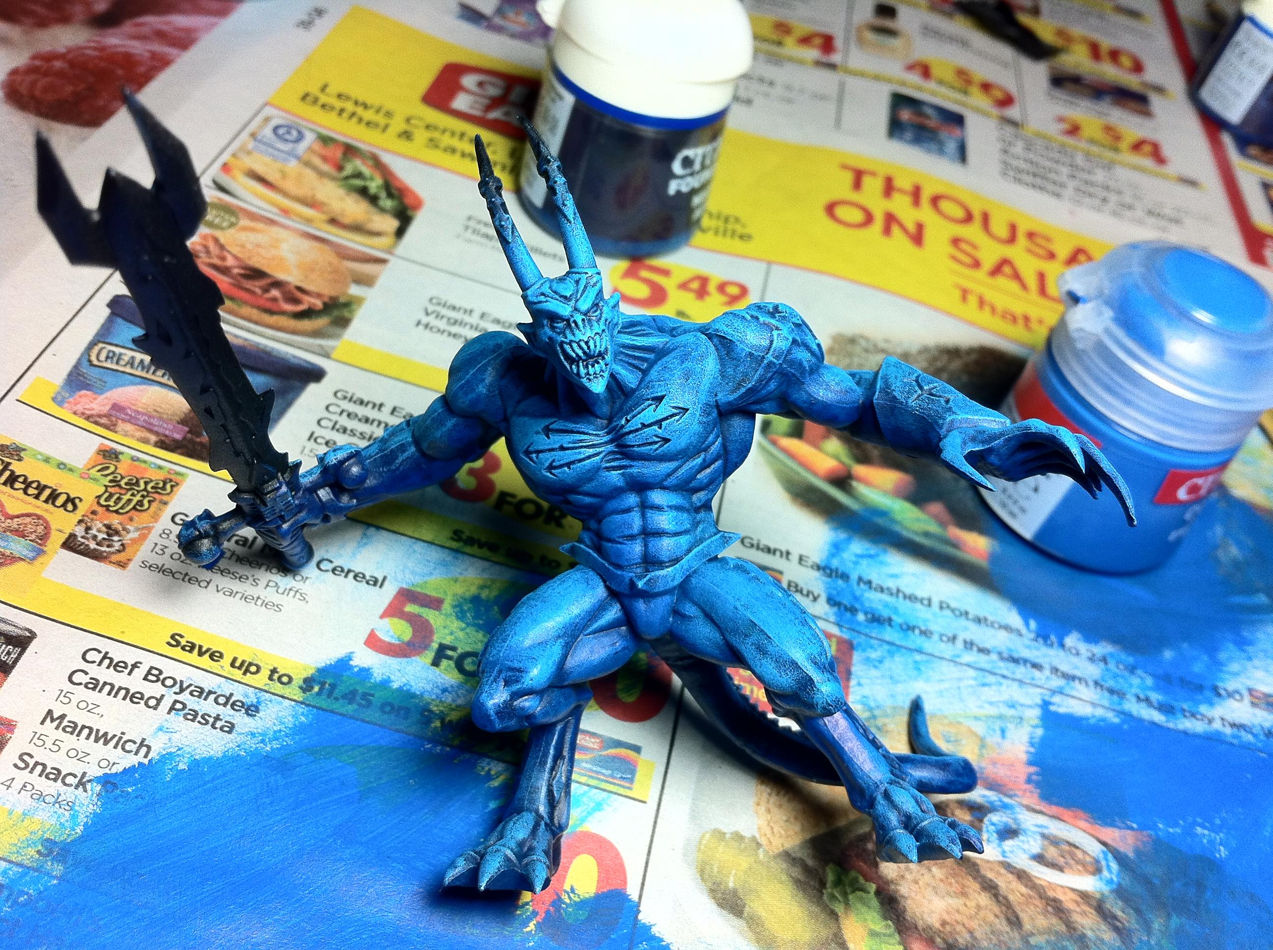 Chaos, Daemon Prince, Daemons, Tzeentch, Warhammer 40,000, Wfb