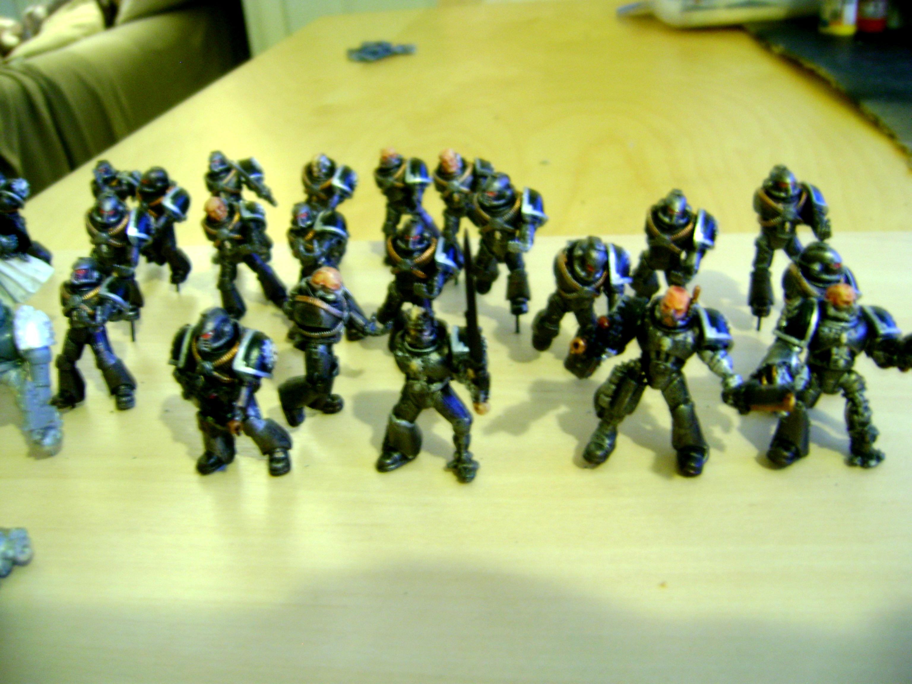 Iron hands redux