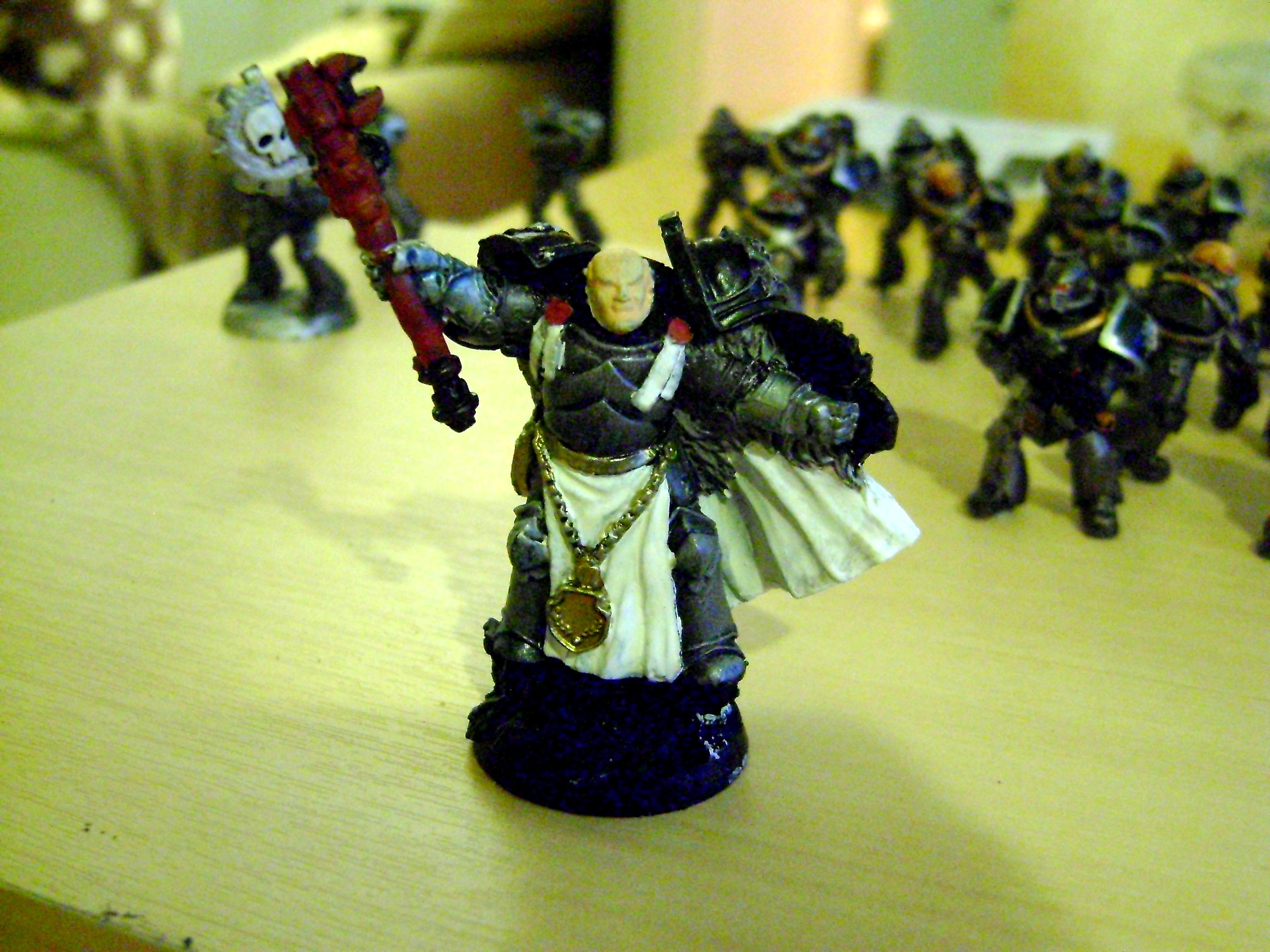Ferrus manus (base coat)