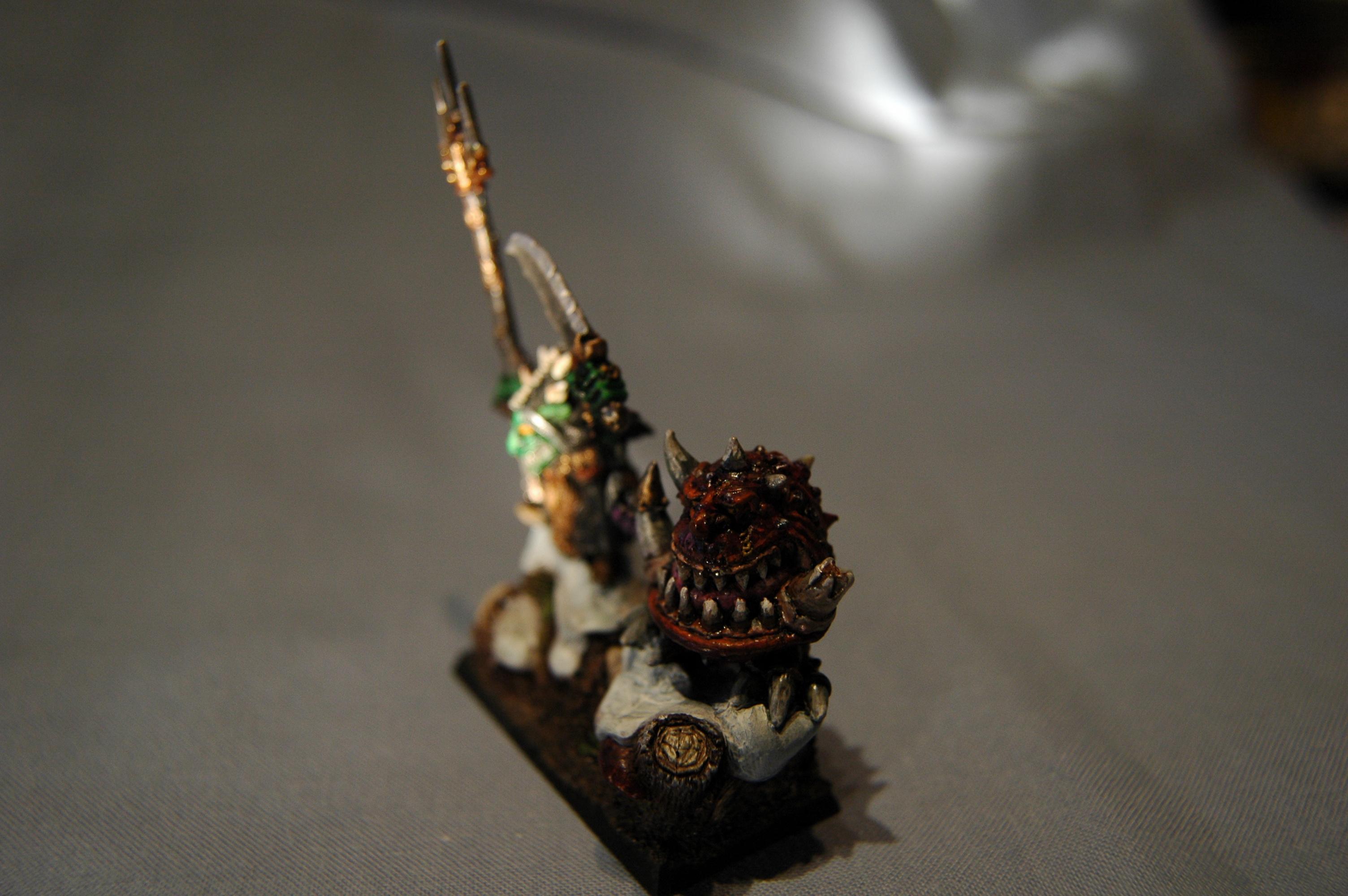 Gobbla, Goblins, Skarsnik, Squigs, Warhammer Fantasy