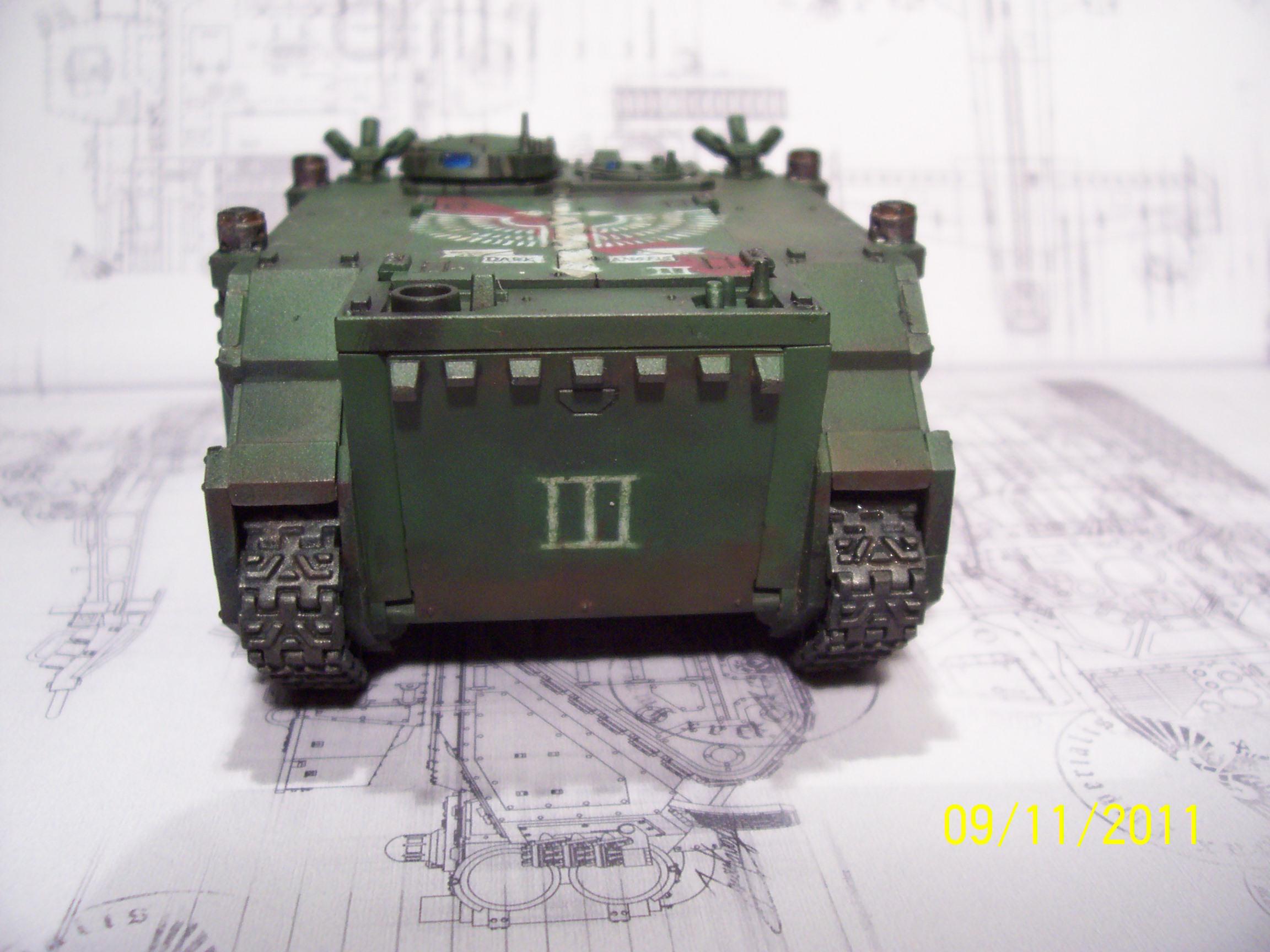Dark Angel. Free Hand, Rhino, Space Marines, Warhammer 40,000