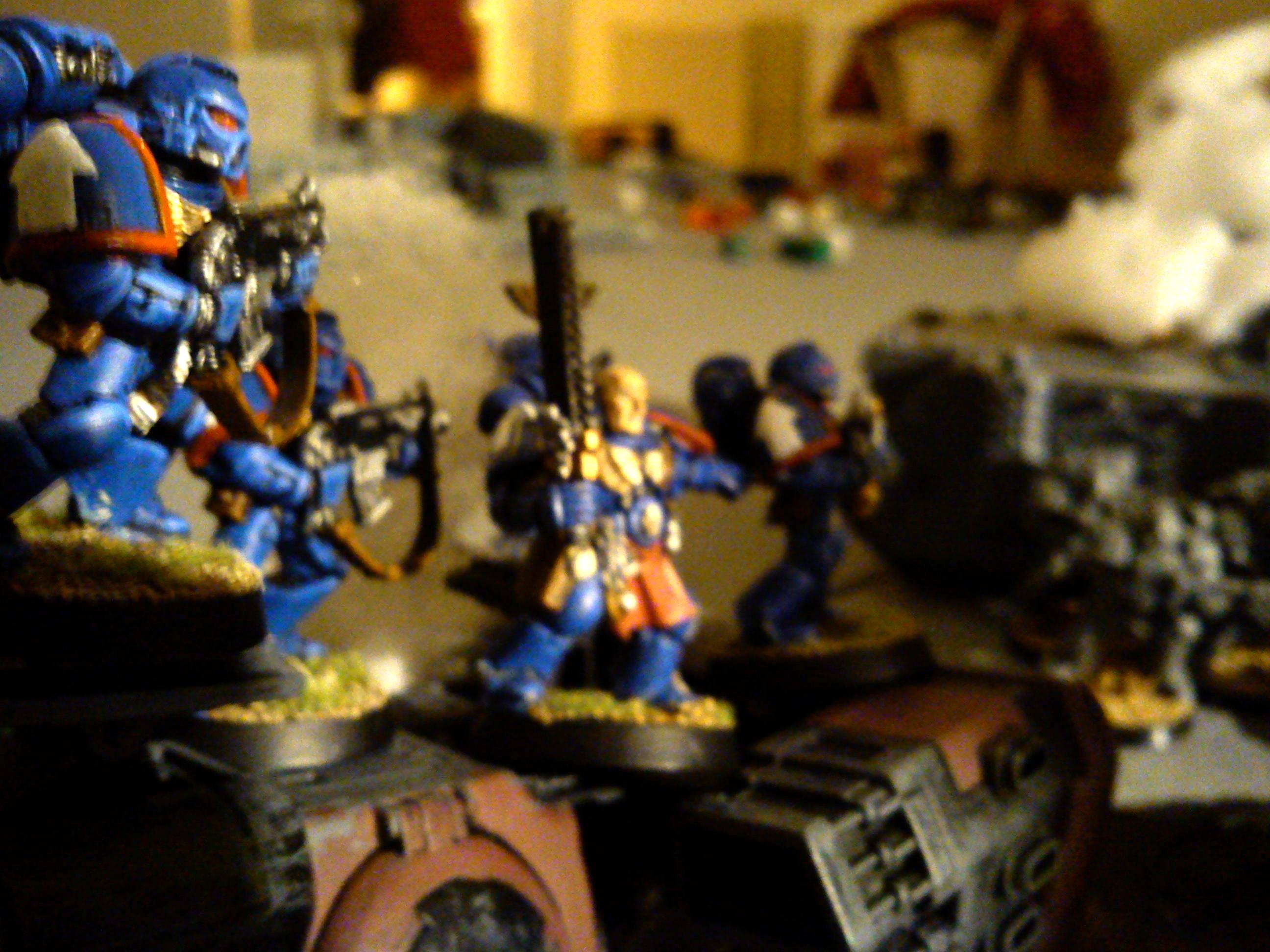 Space Marines, Ultramarines, Warhammer 40,000