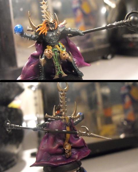 Painting WIP of Asdrubael Vect
