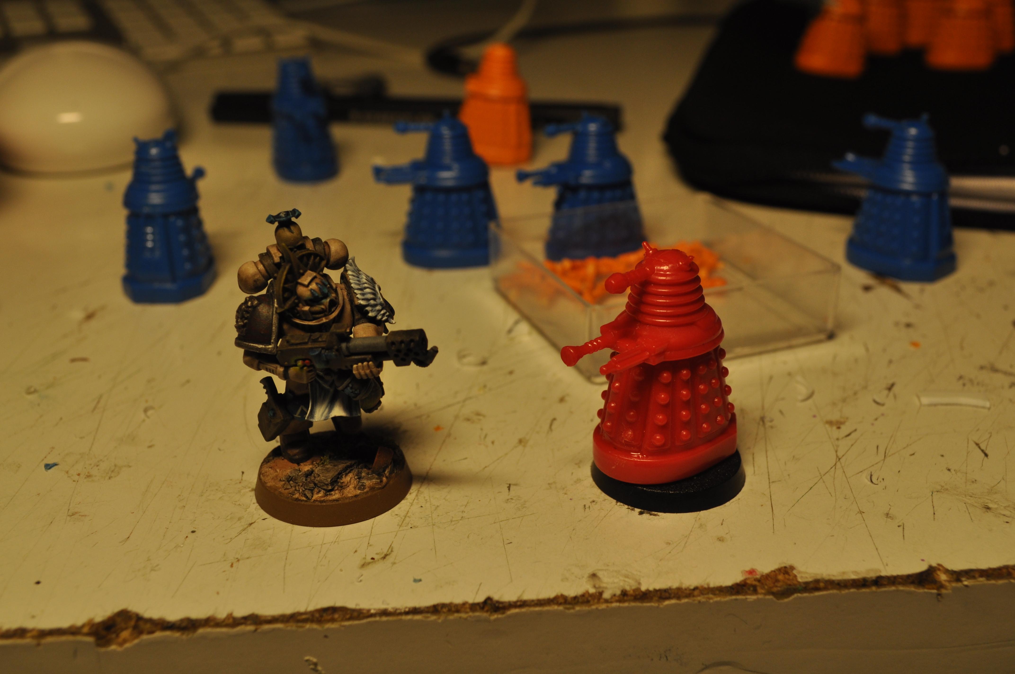 Dalek, Exterminate, Dalek-Marine