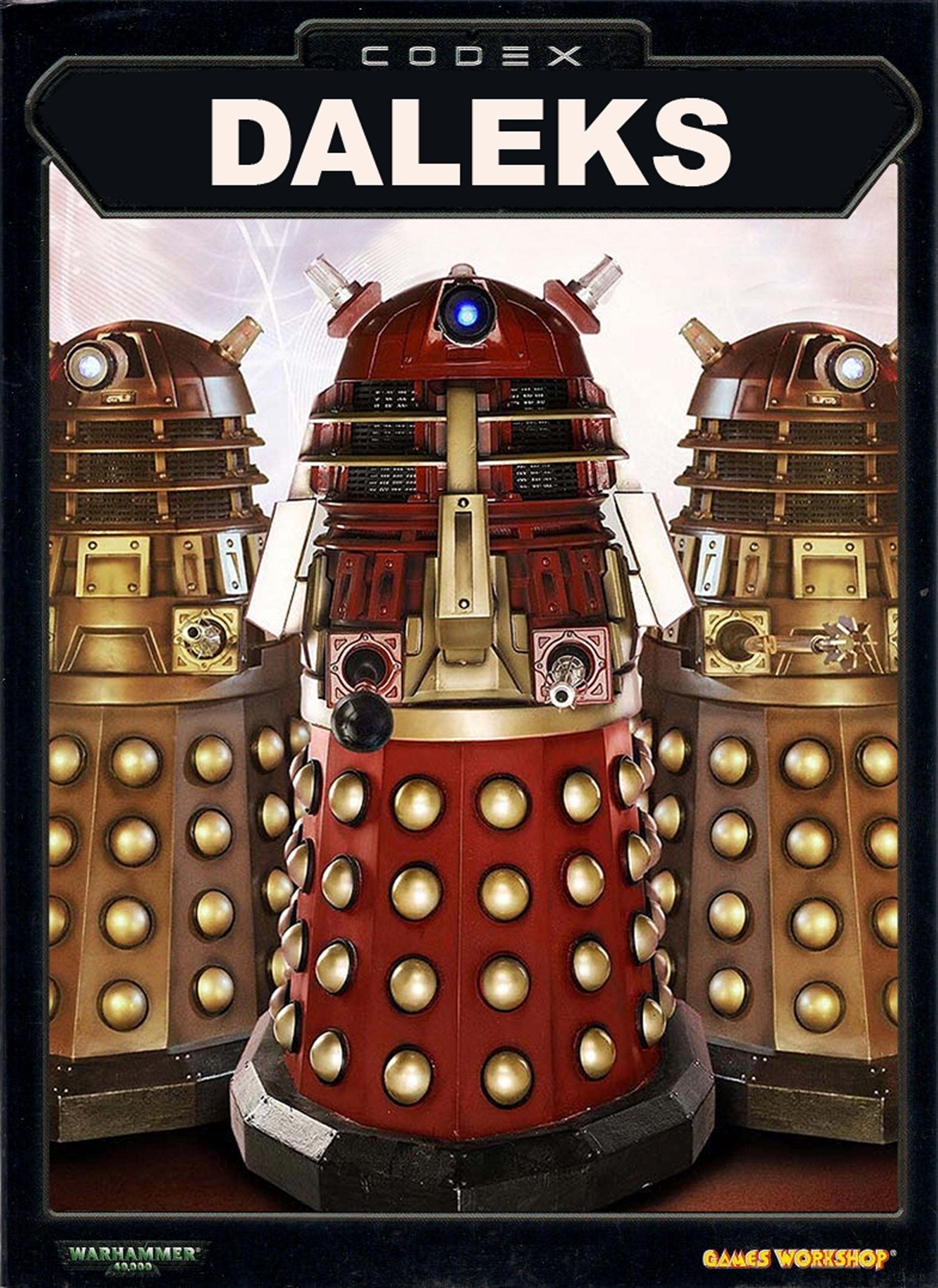 codex daleks