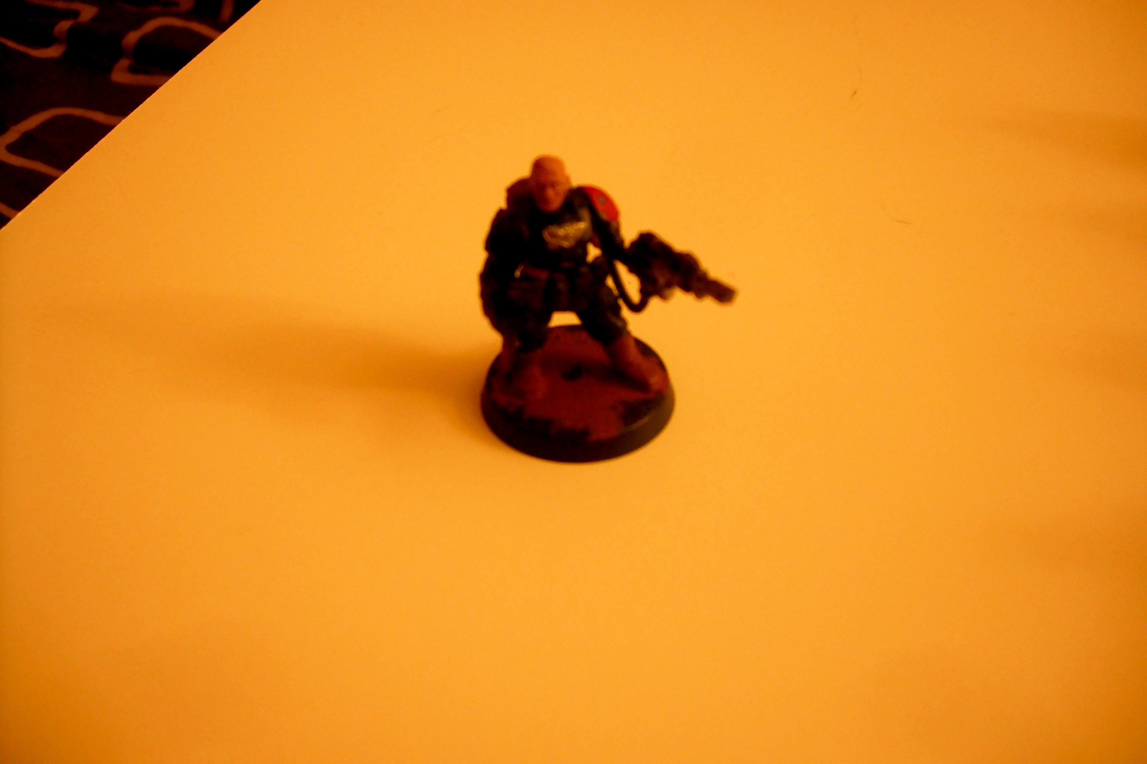 &quot;Black Hand&quot; Baptiste