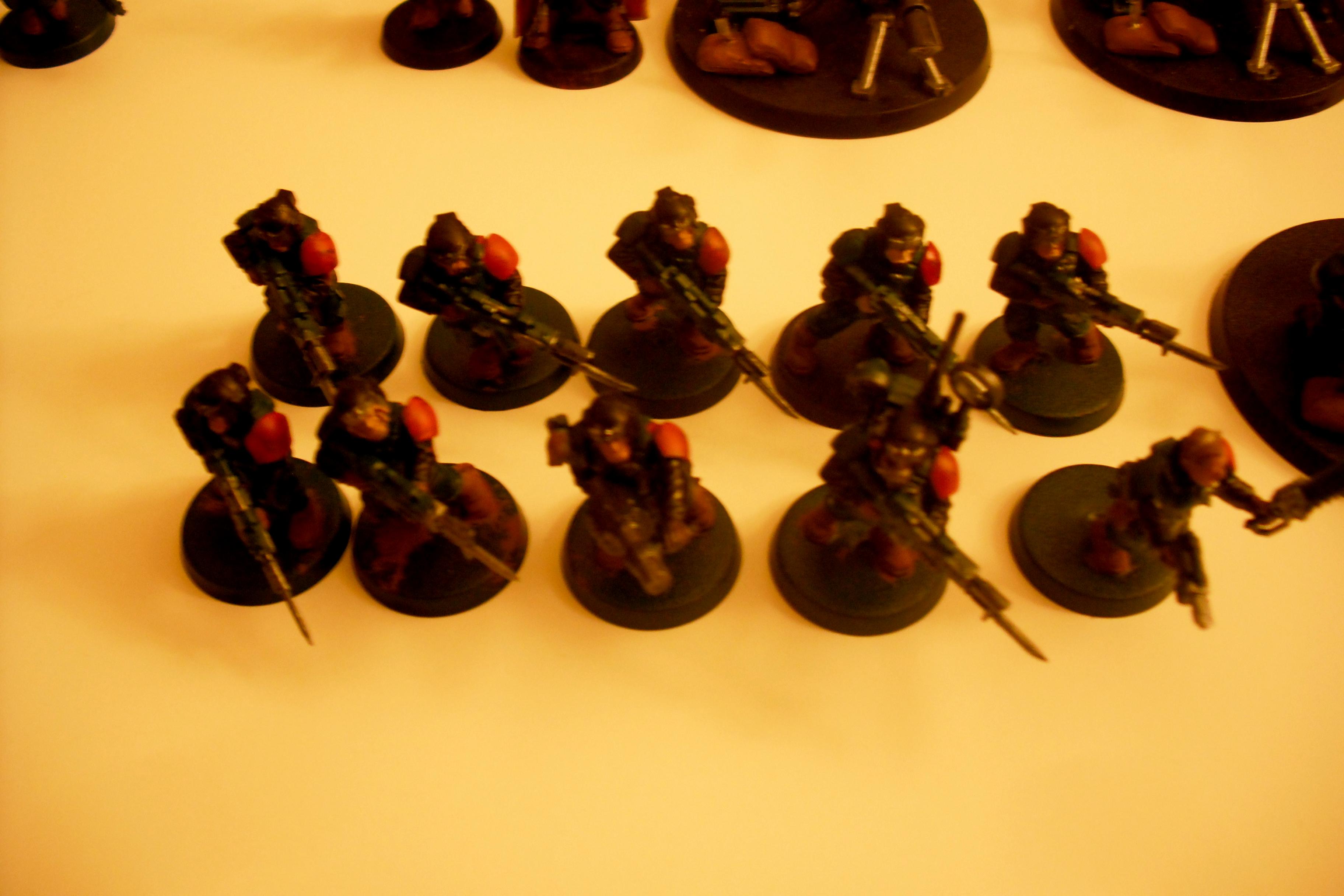 3rd Squad of the Forward Legion