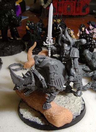 Skyrar's Dark Wolves, Wolf Lord