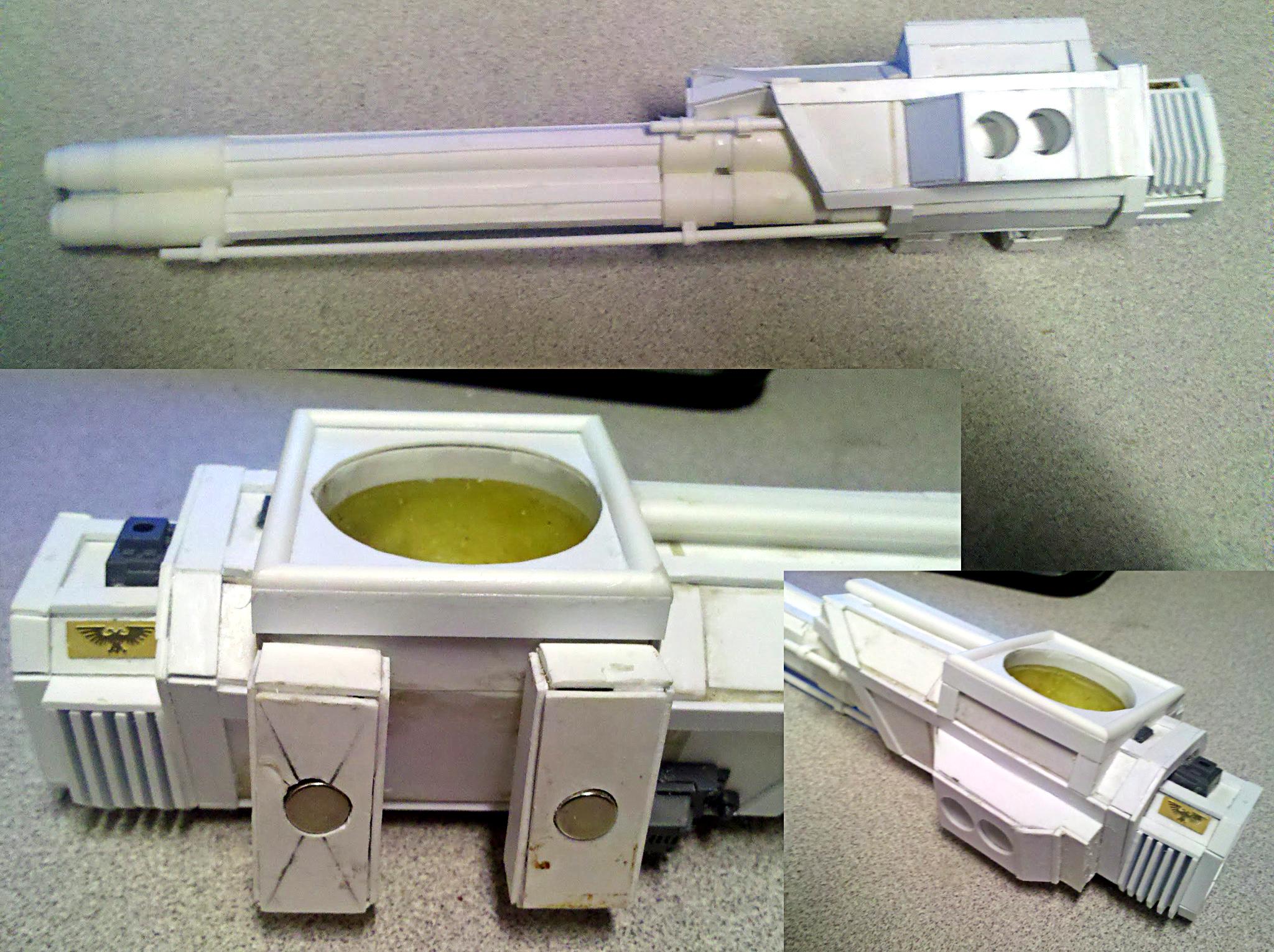 Laser Blaster, Reaver, Titan