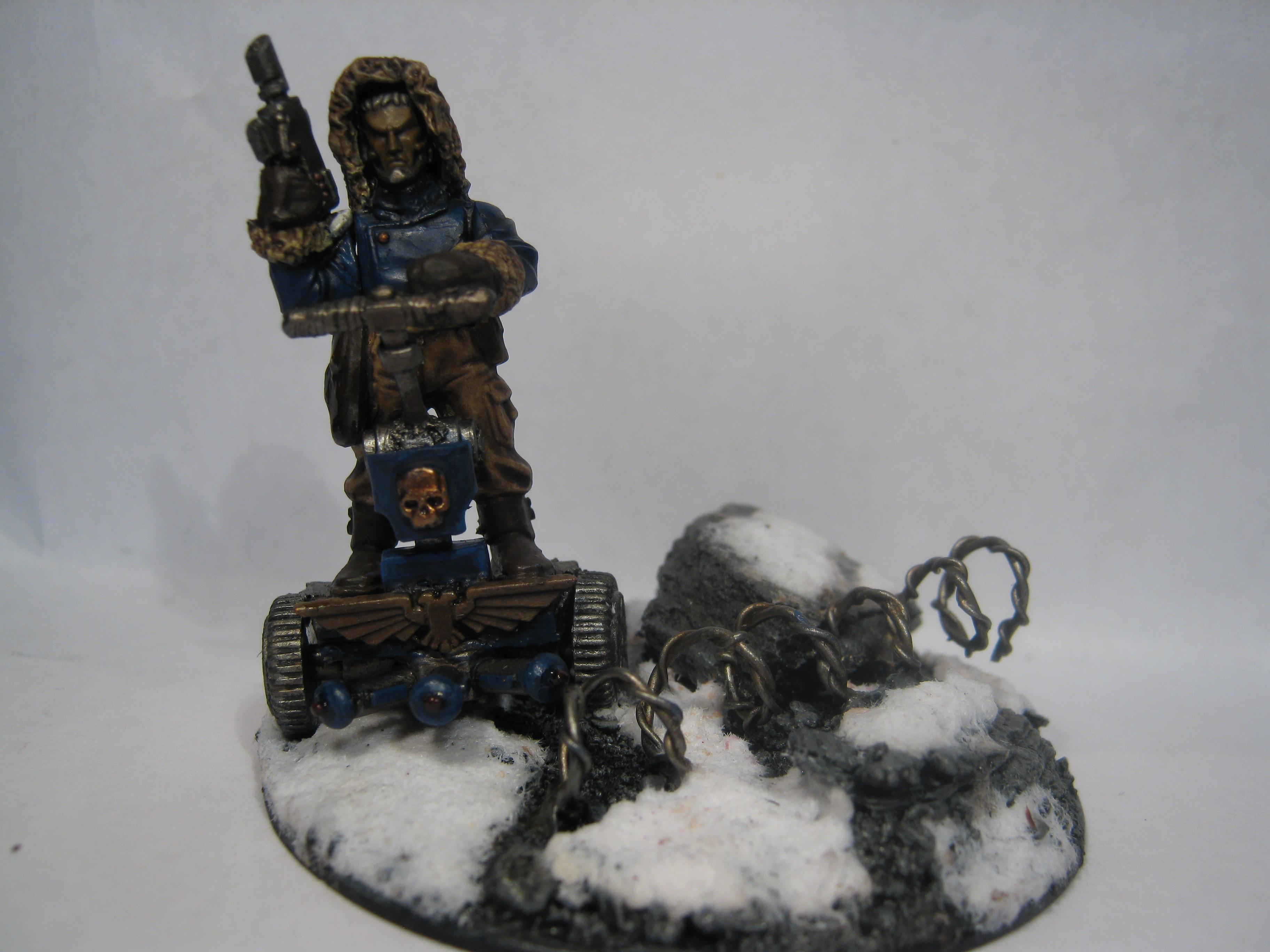 Conversion, Imperial Guard, Rough Riders, Segway, Snow, Warhammer 40,000