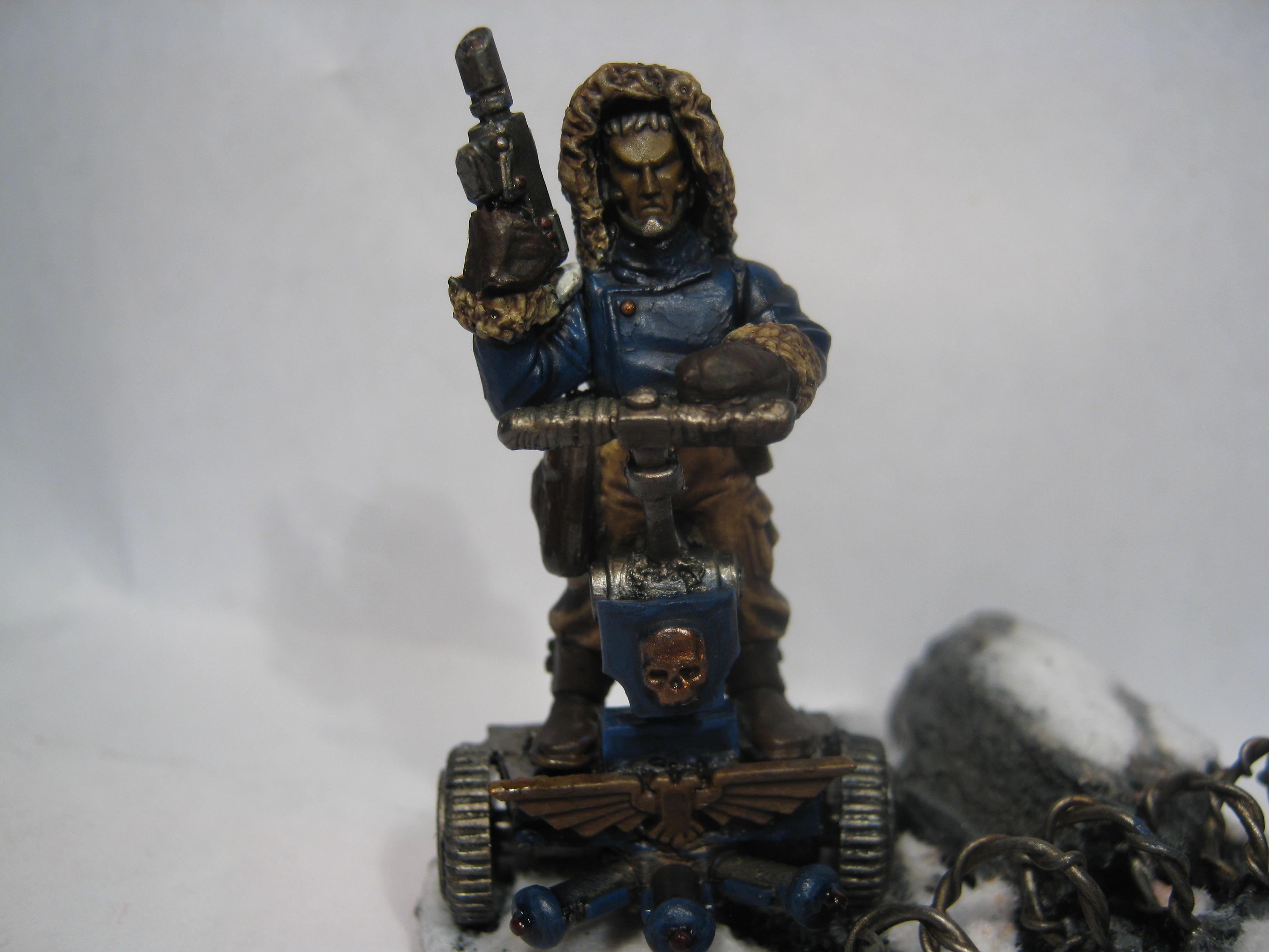 Conversion, Imperial Guard, Rough Riders, Segway, Snow, Warhammer 40,000